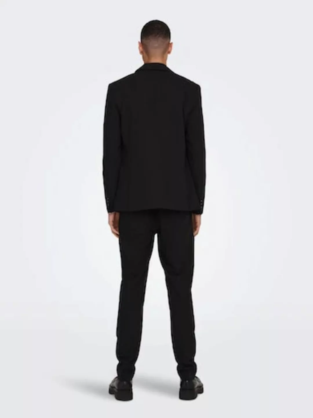 ONLY & SONS Anzug "ONSEVE SLIM 0071 SUIT", (2 tlg.), slim fit günstig online kaufen