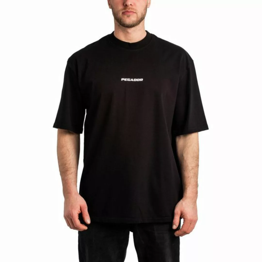 Pegador T-Shirt T-Shirt PGDR Colne Logo Oversized Tee, G L, F white/red günstig online kaufen