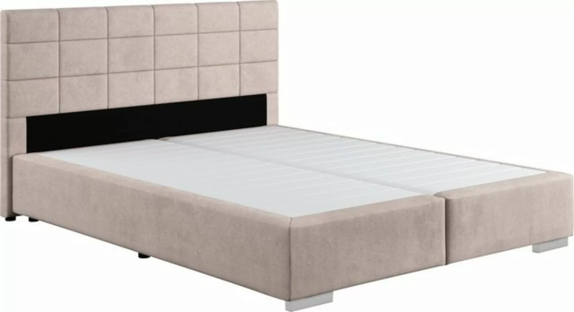 COTTA Boxspringbett Simba, wahlweise mit oder ohne Matratze und Topper best günstig online kaufen