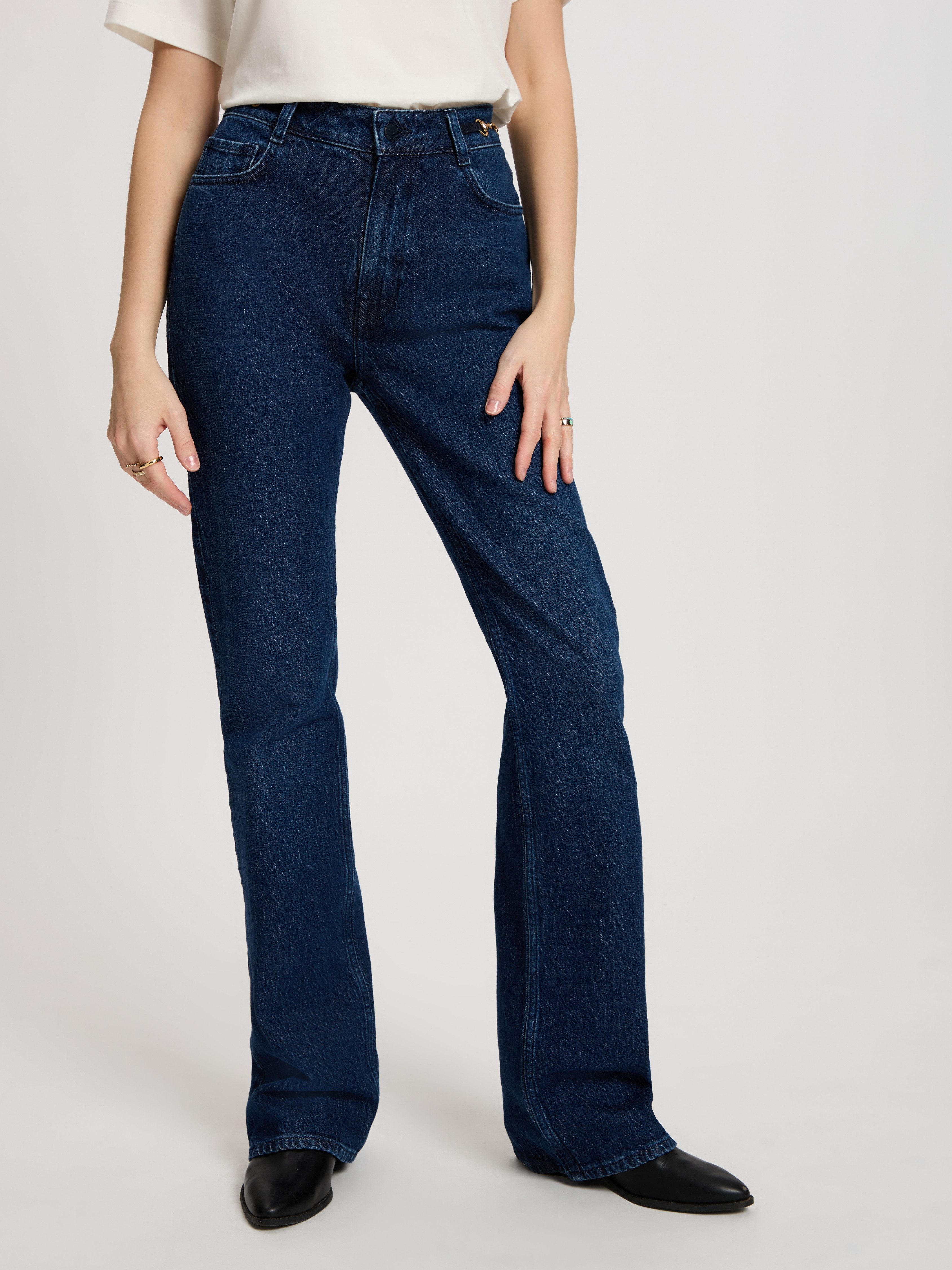 CROSS JEANS® Bootcut-Jeans P 535 günstig online kaufen