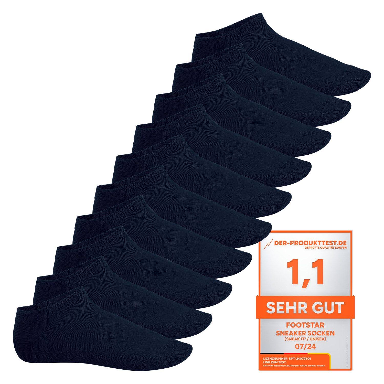 Footstar Füßlinge EVERYDAY! 10 Paar / günstig online kaufen