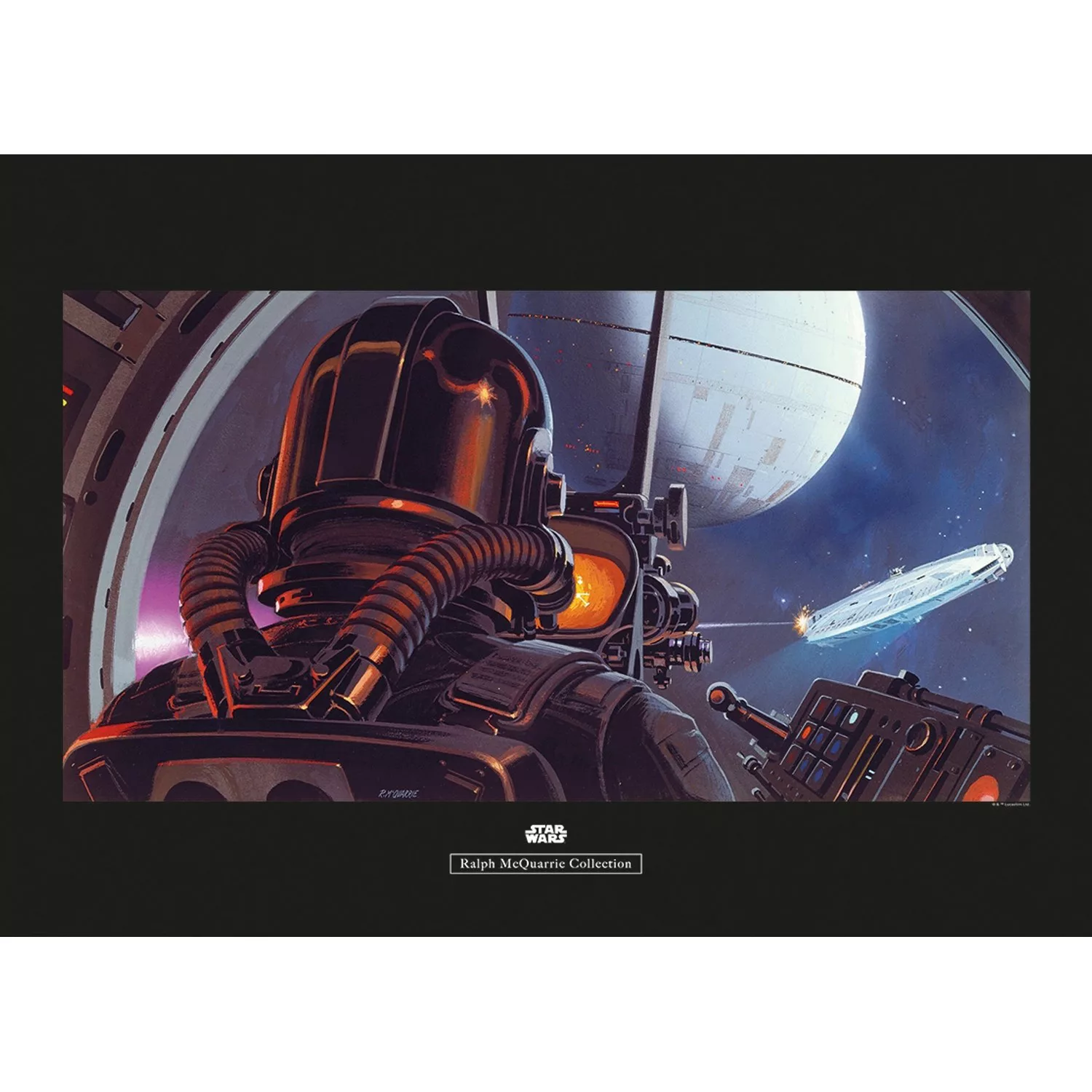 Komar Wandbild Star Wars Pilot 70 x 50 cm günstig online kaufen