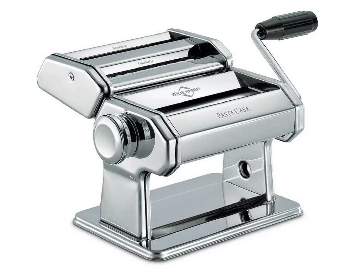 Küchenprofi Nudelmaschine 150 PASTACASA Edelstahl günstig online kaufen