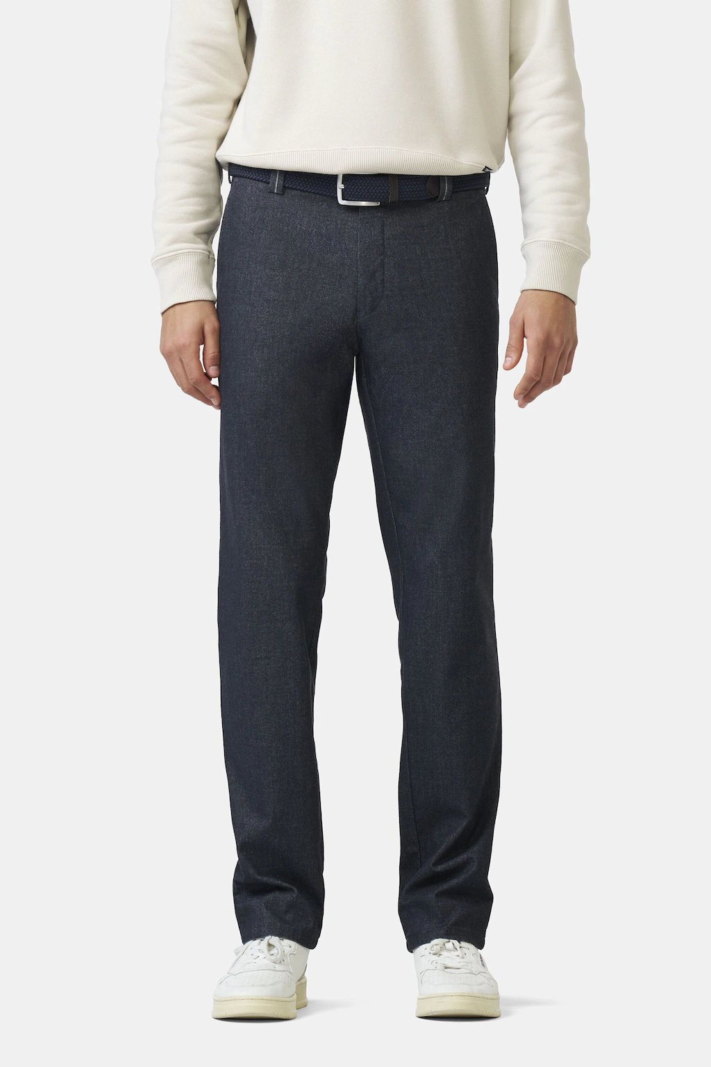 MEYER Chinos "BONN", mit Flexiblen Bund günstig online kaufen