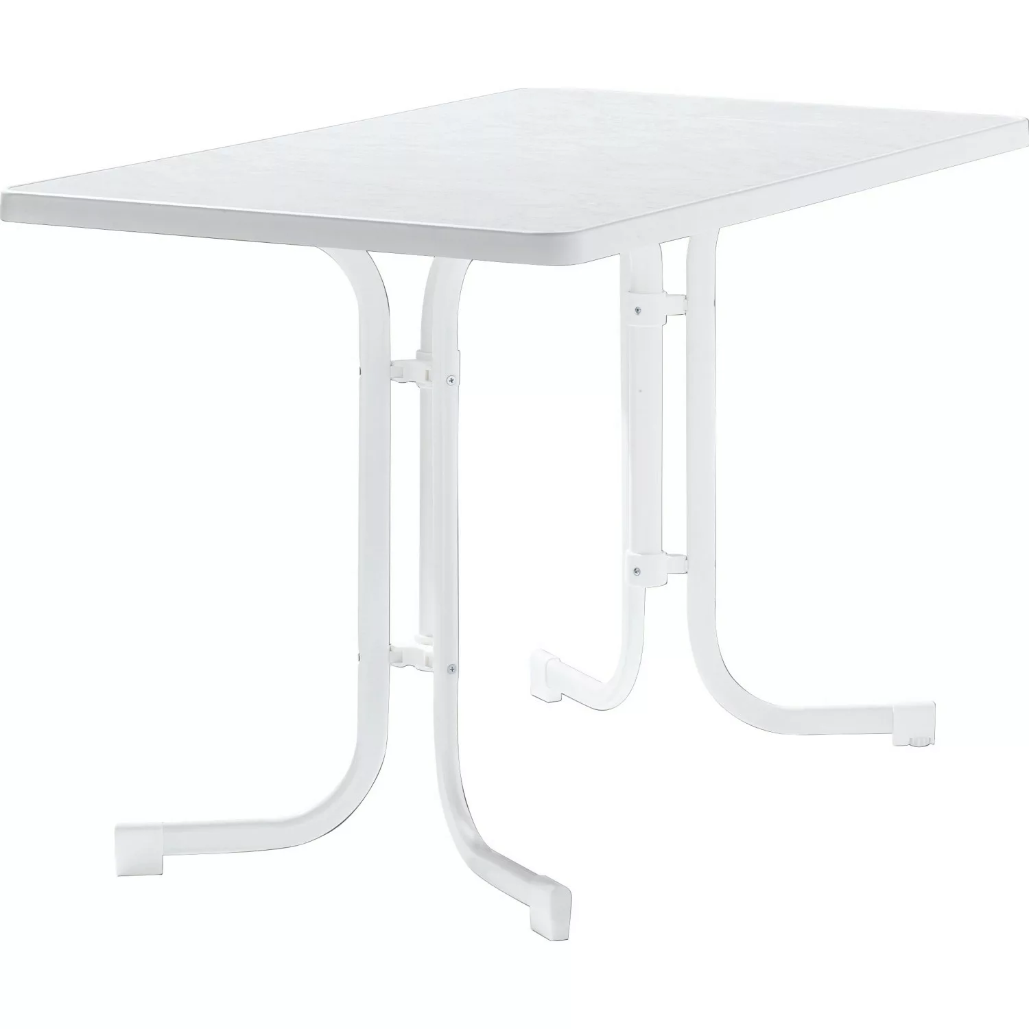 Sieger Klapptisch Boulevard Weiß 115 cm x 70 cm günstig online kaufen