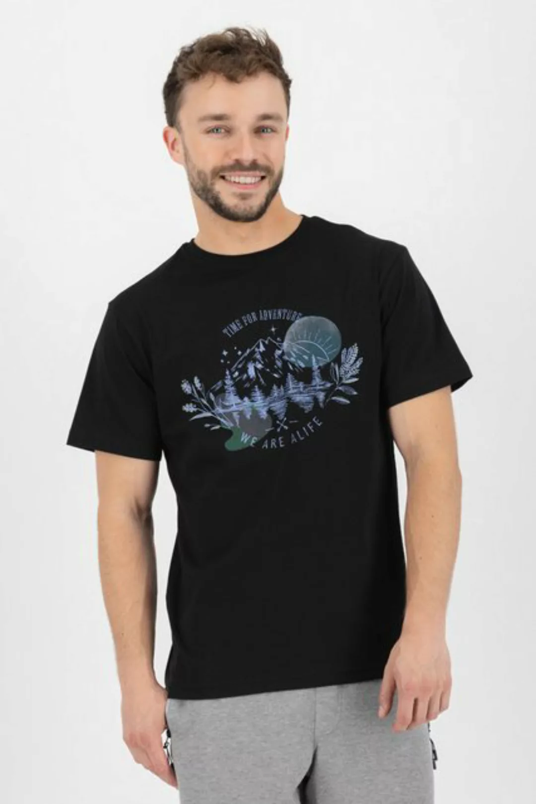 Alife & Kickin Rundhalsshirt BrodyAK P Shirt time for adventures Herren Kur günstig online kaufen