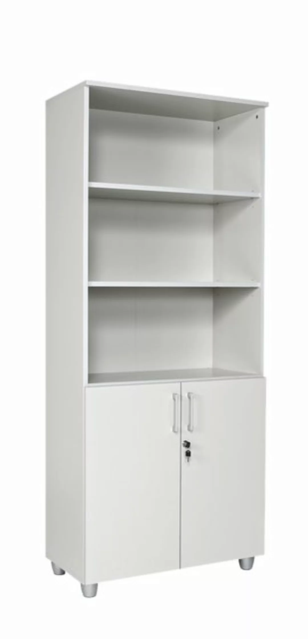 Furni24 Aktenschrank Aktenregalschrank, oben offen, 80 cm x 40 cm x 190 cm, günstig online kaufen