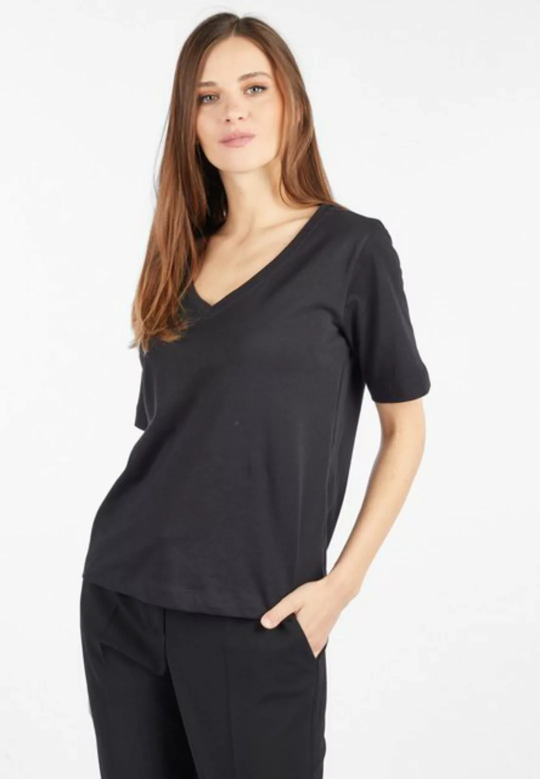 Lawrence Grey T-Shirt T-Shirt atmungsaktiv günstig online kaufen