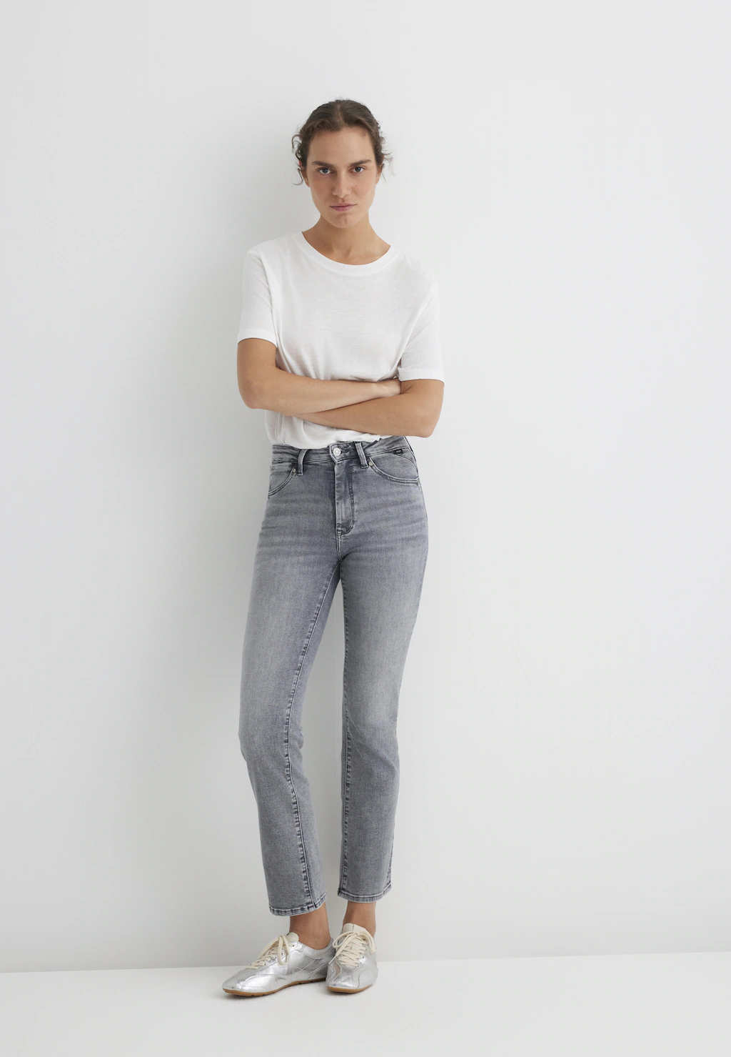 Mavi Straight-Jeans "KENDRA", gerde Form günstig online kaufen