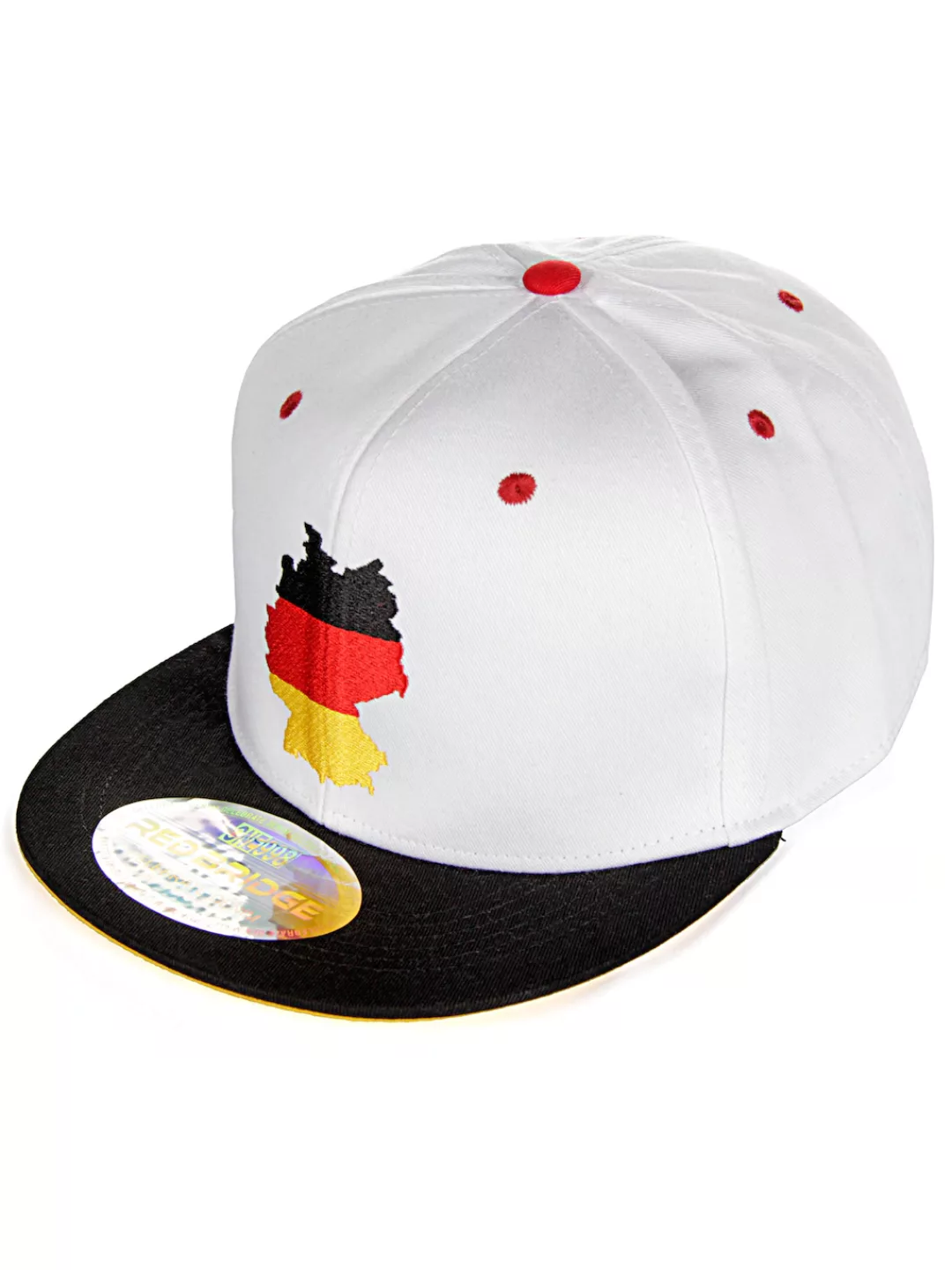 RedBridge Baseball Cap "Shoreham", mit trendiger Deutschland-Stickerei günstig online kaufen