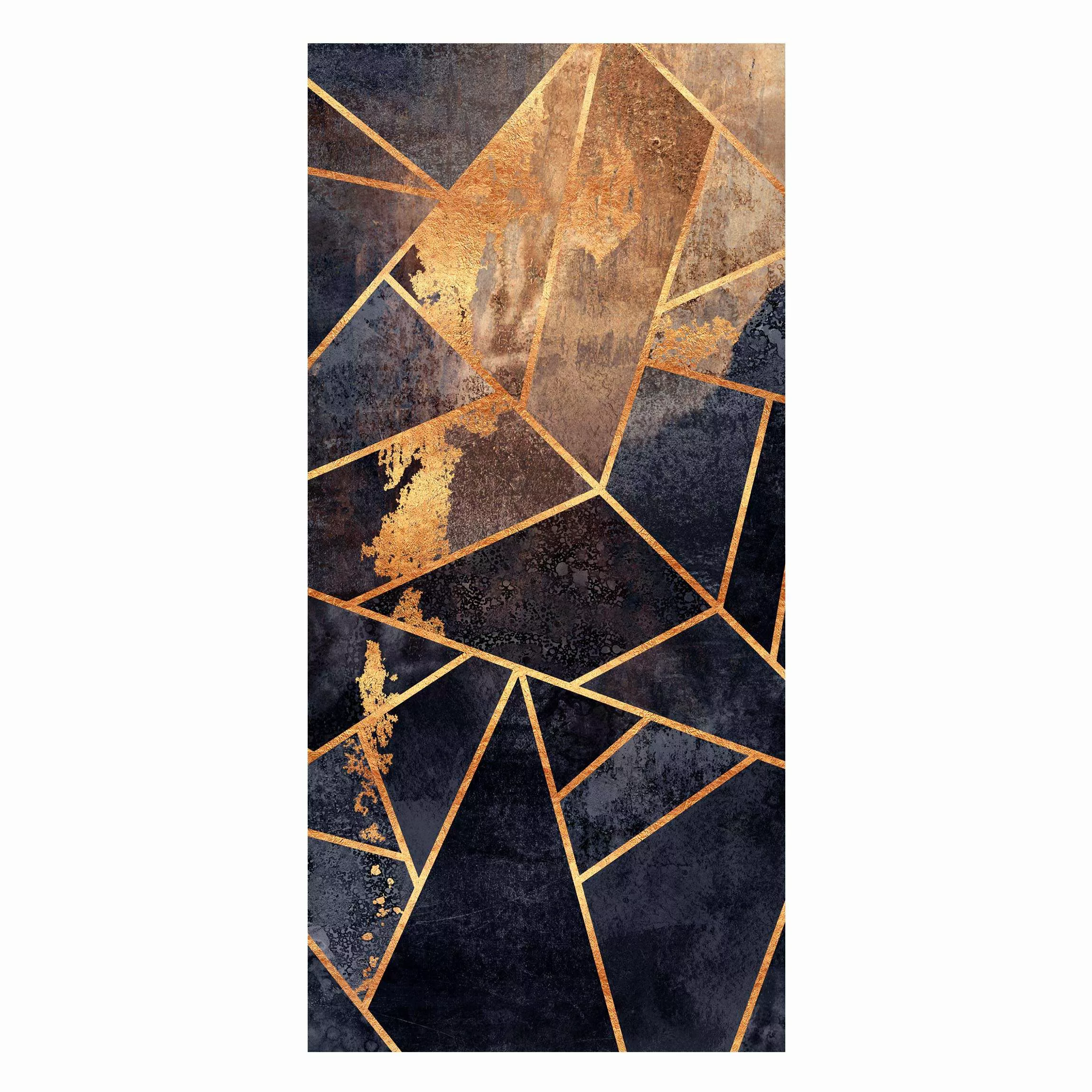 Magnettafel Onyx mit Gold günstig online kaufen