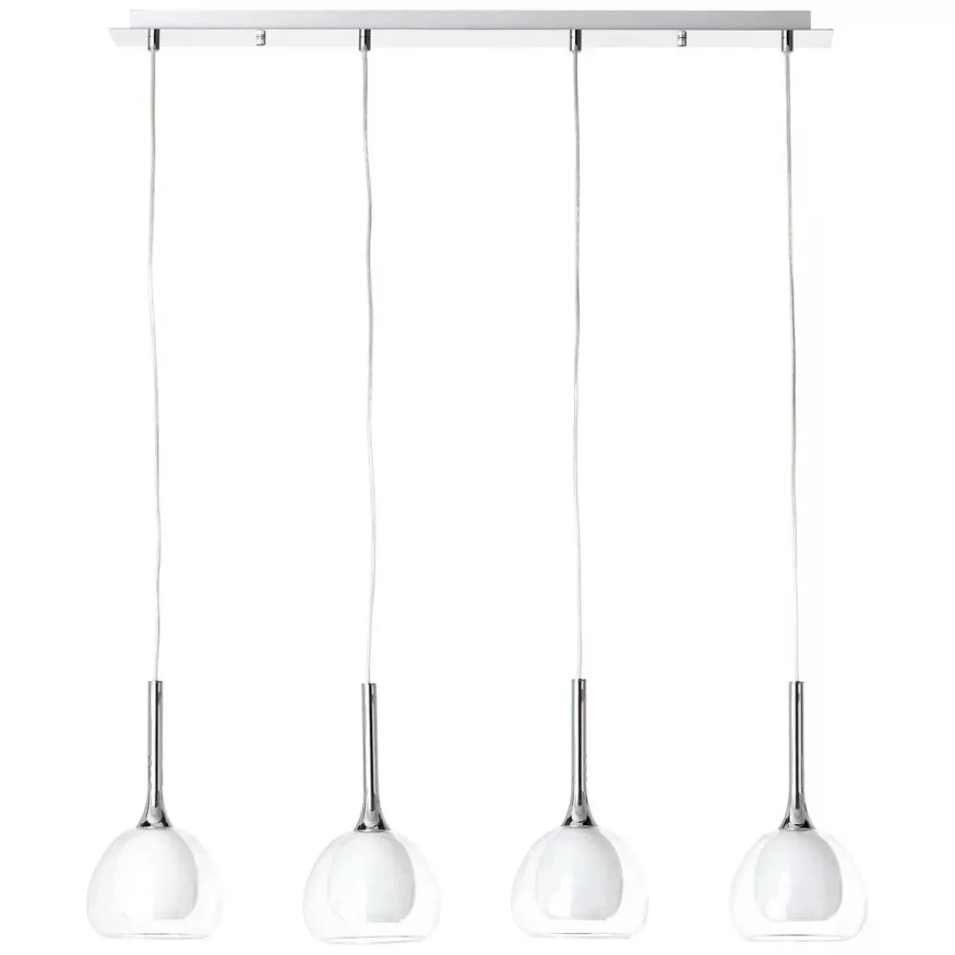 Brilliant Pendelleuchte »Hadan«, 4 flammig-flammig, H 120 cm, B 91 cm, 4x E günstig online kaufen