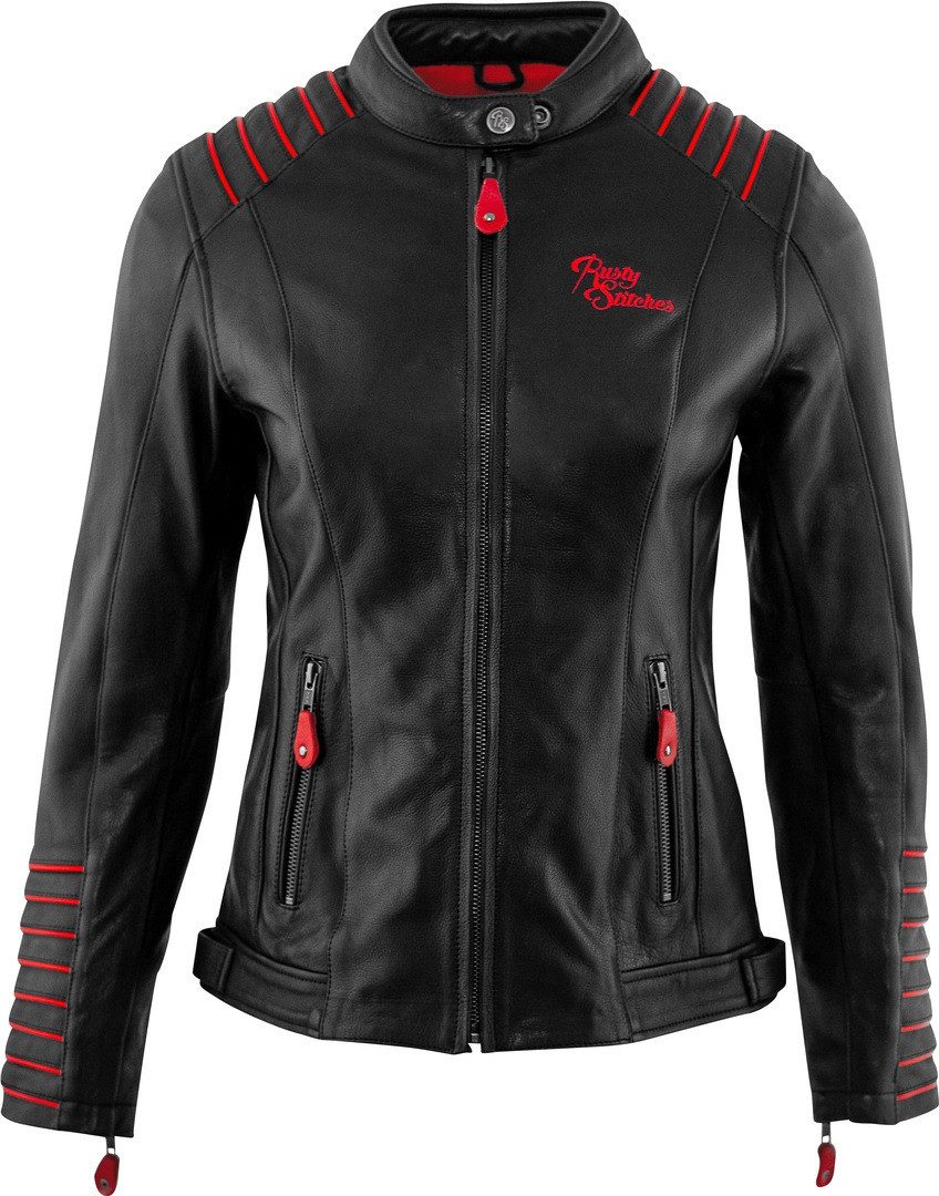 Rusty Stitches Motorradjacke Amanda Damen Motorrad günstig online kaufen