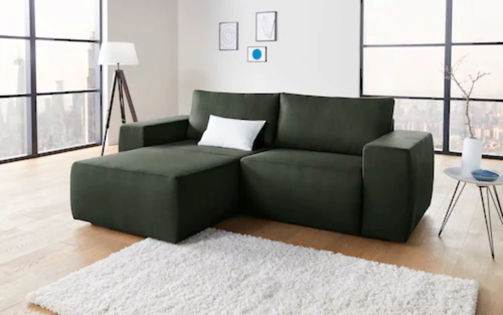 LOOKS by Wolfgang Joop Ecksofa »LooksII L-Form«, geradlinig und komfortabel günstig online kaufen