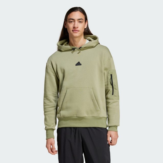 adidas Sportswear Hoodie CITY ESCAPE FLEECE HOODIE günstig online kaufen