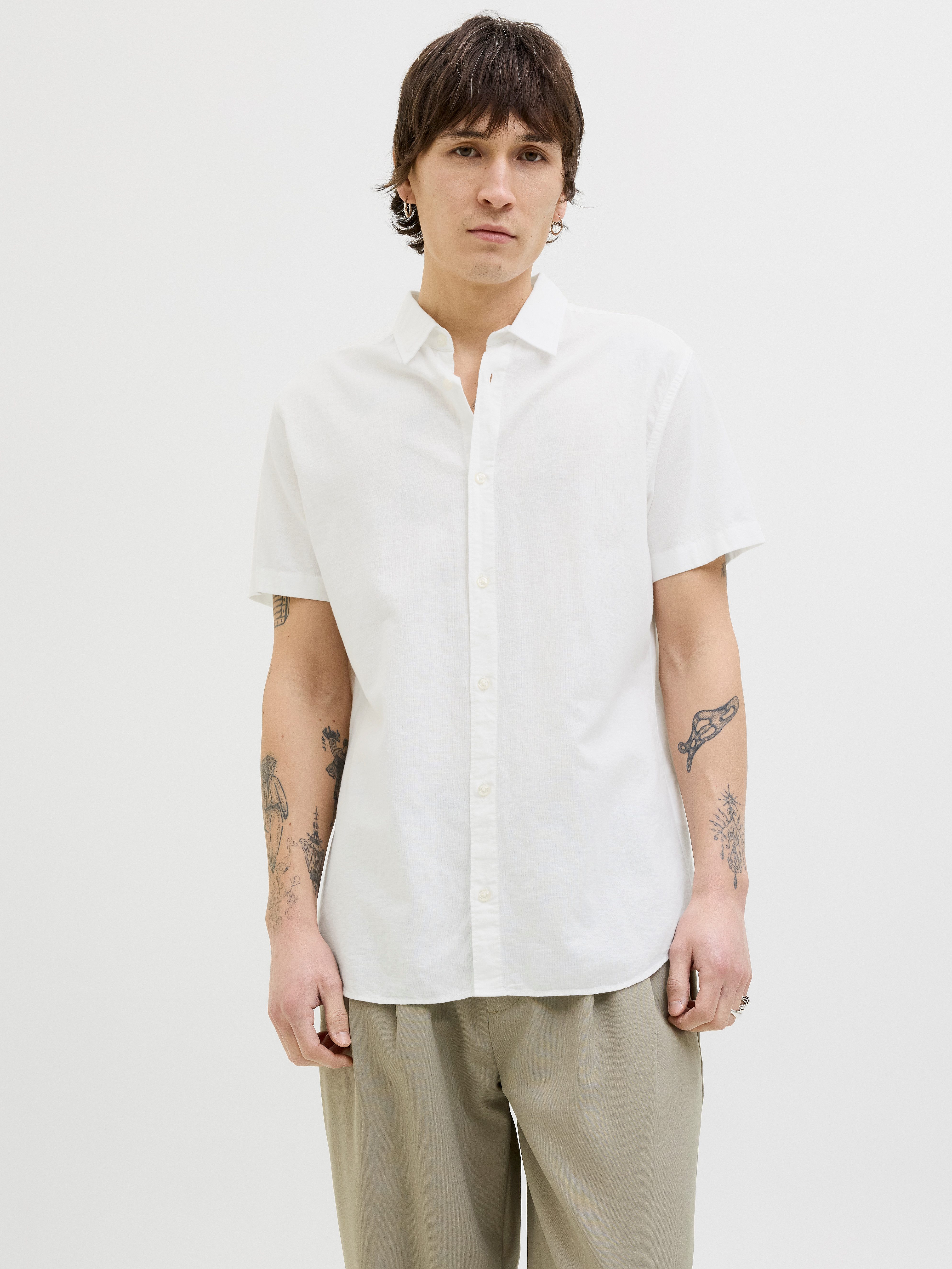 Jack & Jones Kurzarmhemd JJEBREEZE SHIRT günstig online kaufen