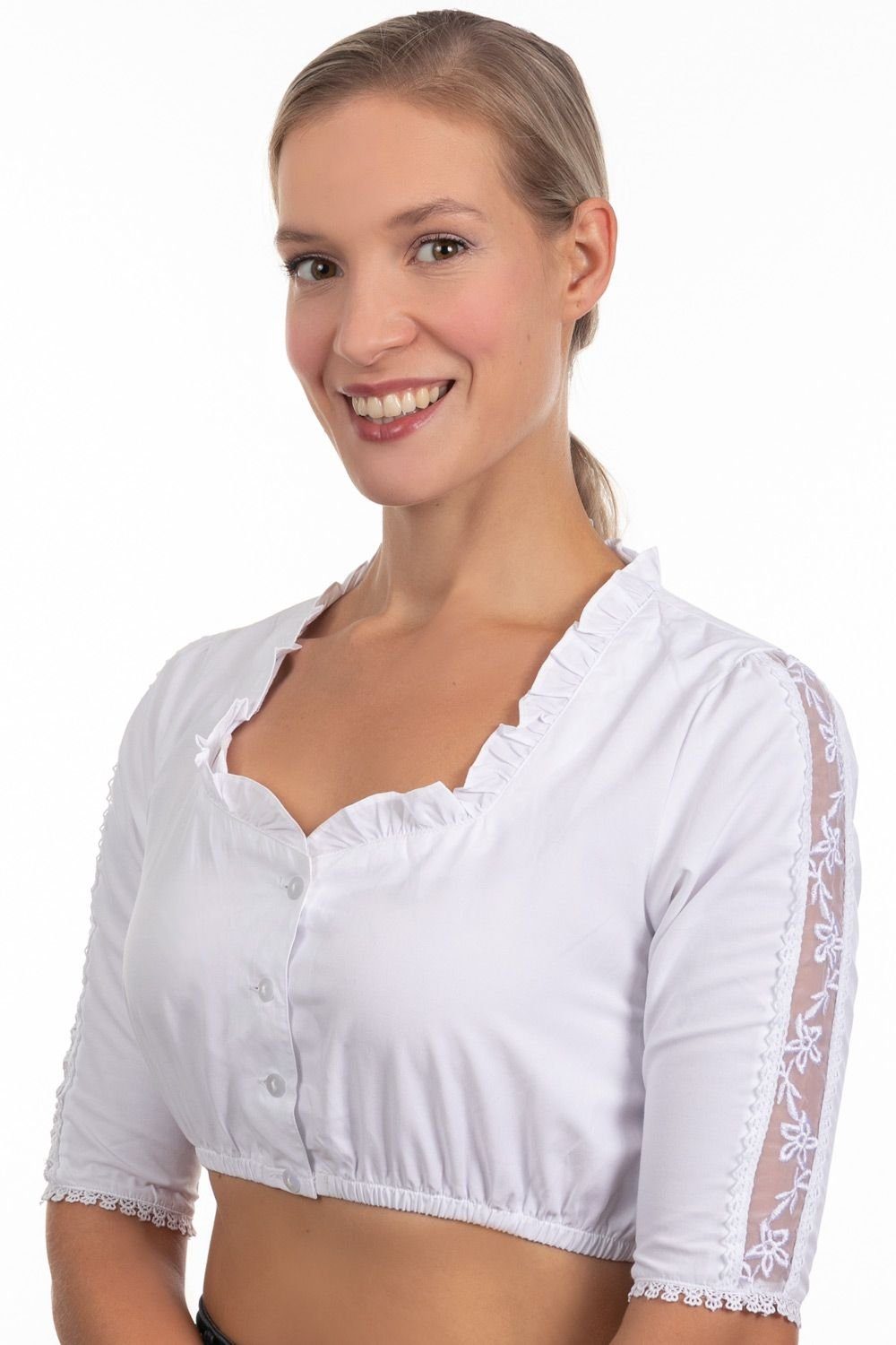 Edelnice Dirndlbluse günstig online kaufen