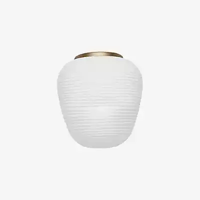 Foscarini Rituals Semi Wandleuchte, gold - 19 cm günstig online kaufen