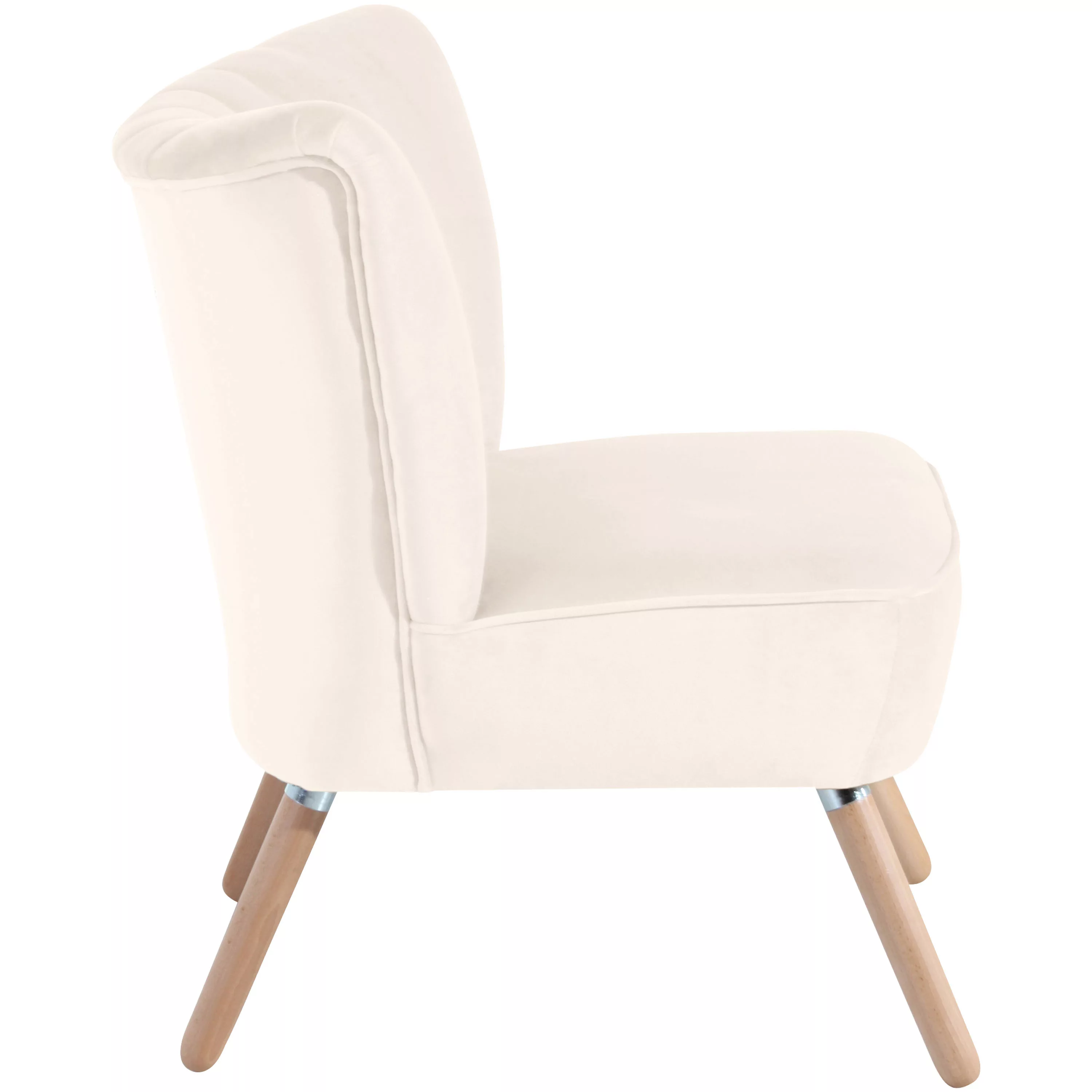 Sessel Creme »alessandro« günstig online kaufen