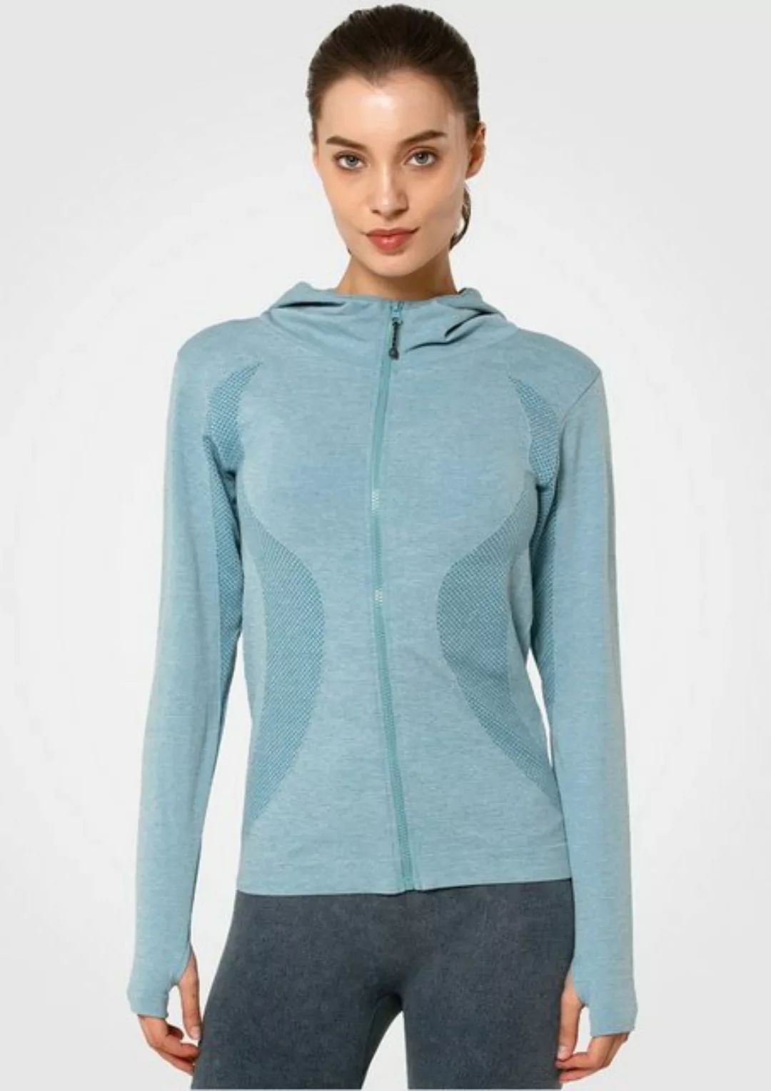 Yvette Laufjacke Damen Sportjacke, Sweatjacke mit Kapuze, S145048A26MH günstig online kaufen