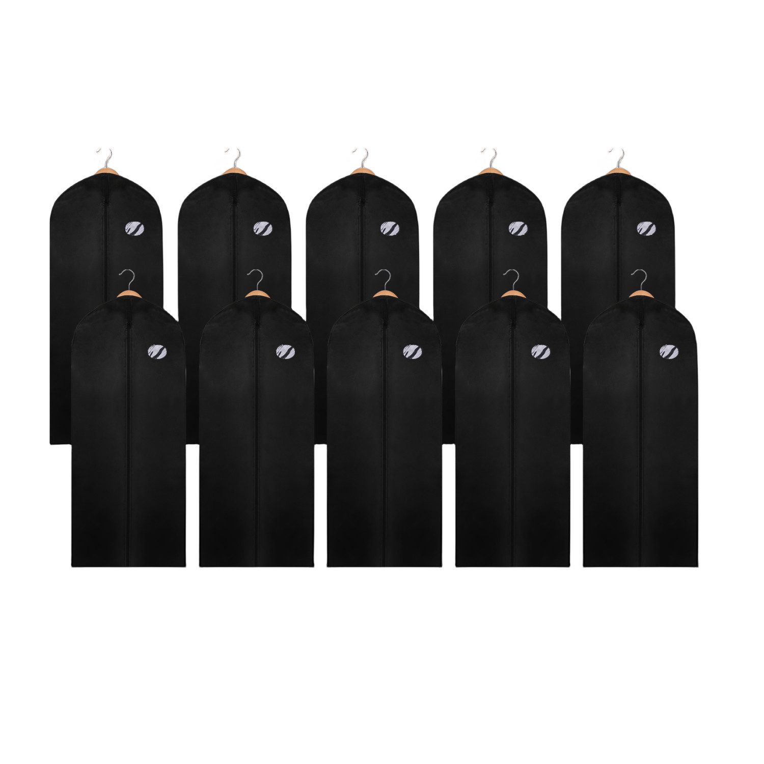 Clanmacy Sitzsack 1-10St. Kleidersack Kleiderhülle Schutzhülle günstig online kaufen