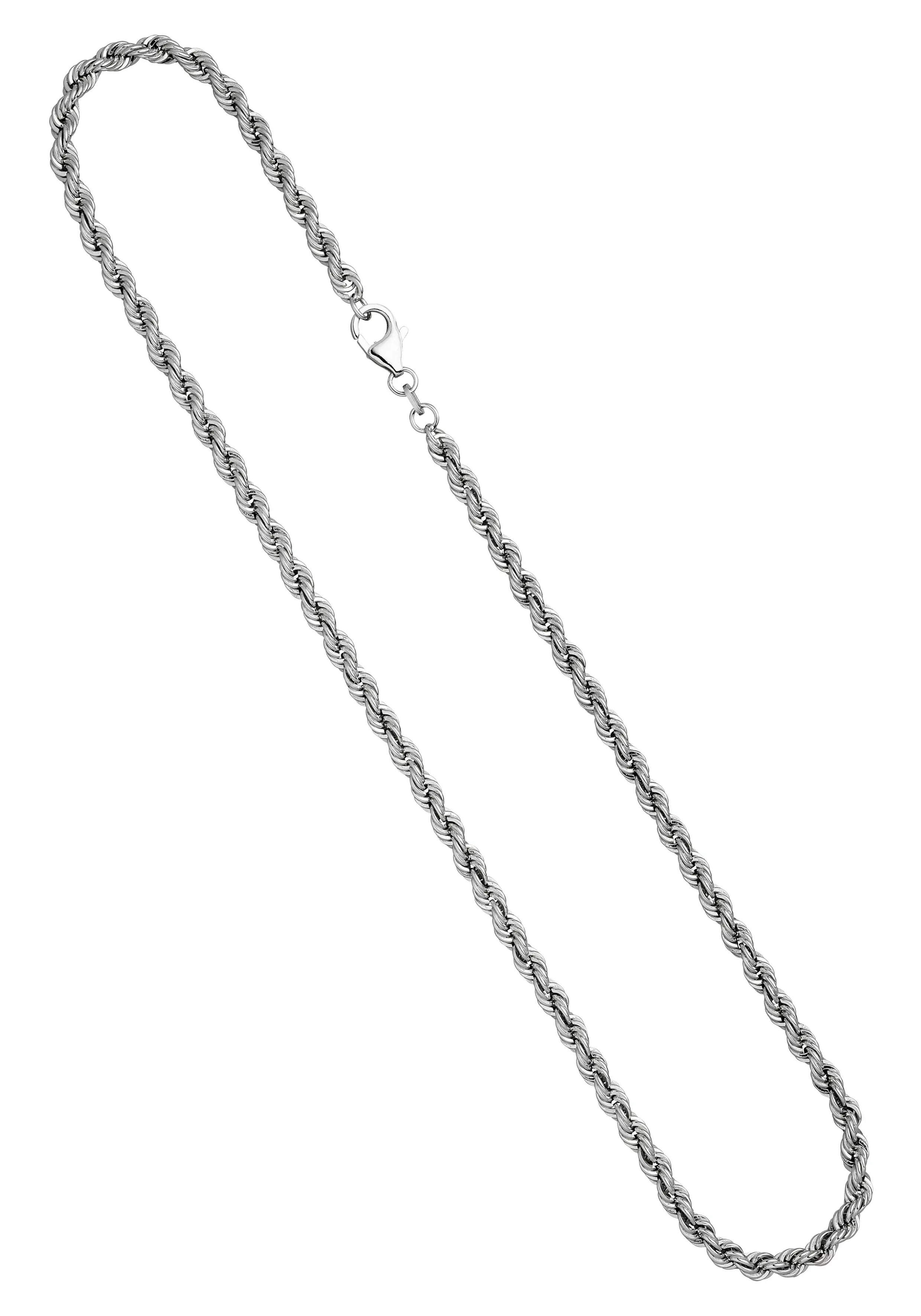 JOBO Silberkette, Kordelkette 925 Silber massiv 50 cm 4,3 mm günstig online kaufen