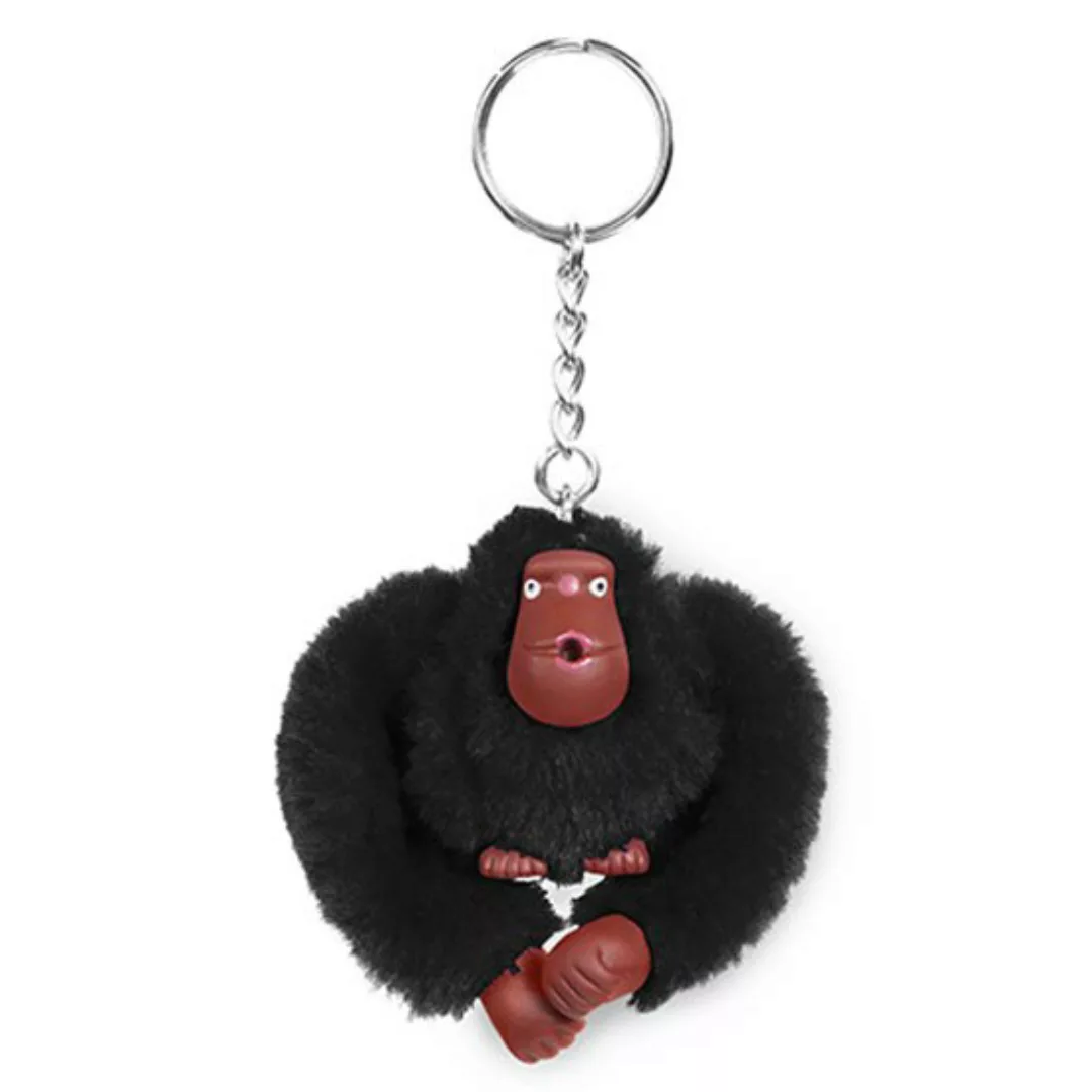 Kipling Affe Clip S Schlüsselring 10 Einheiten One Size True Black günstig online kaufen