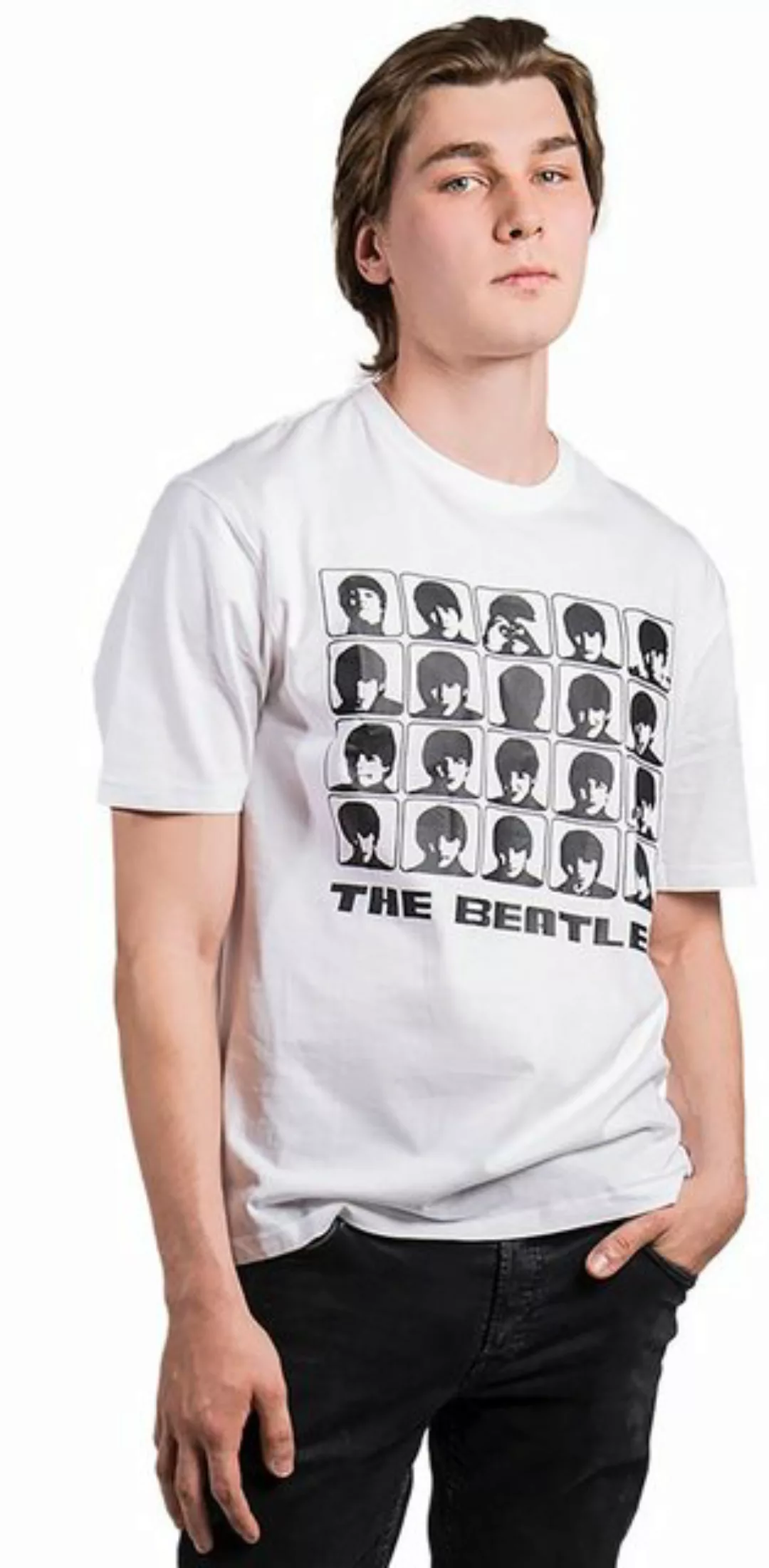 The Beatles T-Shirt "Puzzle" (Stück, 1-tlg., Stück) mit Frontprint günstig online kaufen