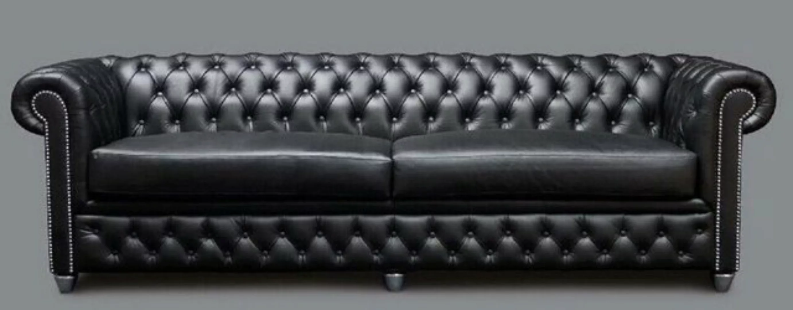 JVmoebel Sofa Chesterfield 3 Sitzer XXL Polster Sitz Couch Sofa günstig online kaufen