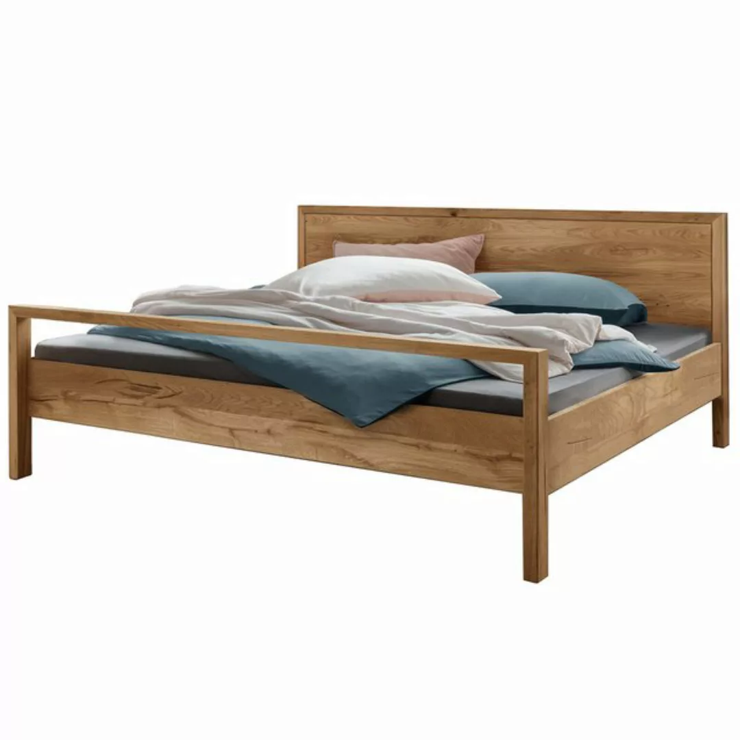 Lomadox Bettgestell AVELLINO-137, Massivholz Doppelbett Jugendbett Ehebett günstig online kaufen