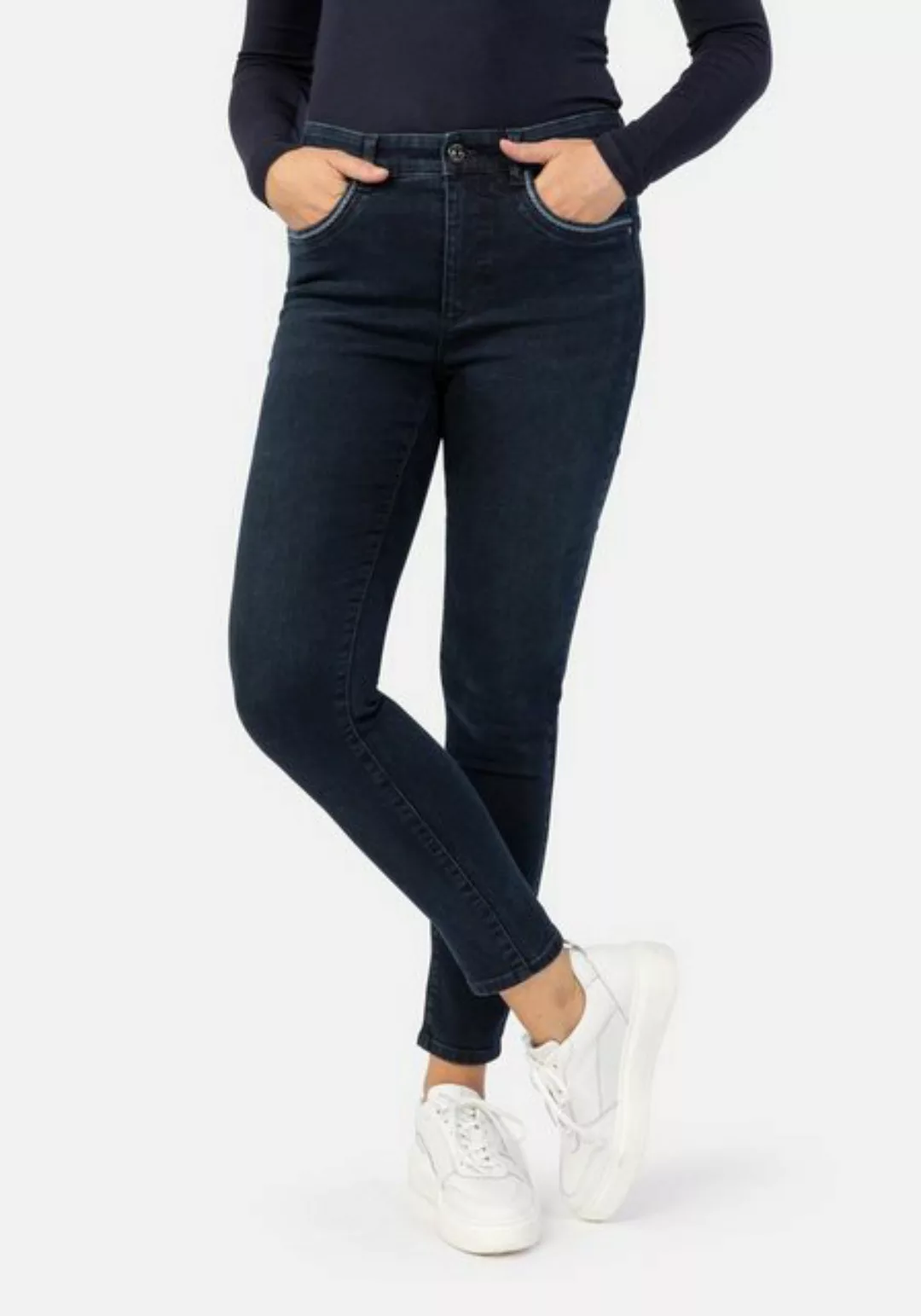 STOOKER WOMEN 5-Pocket-Jeans Rio Fexxi Move Denim Skinny Fit Powerstretch günstig online kaufen