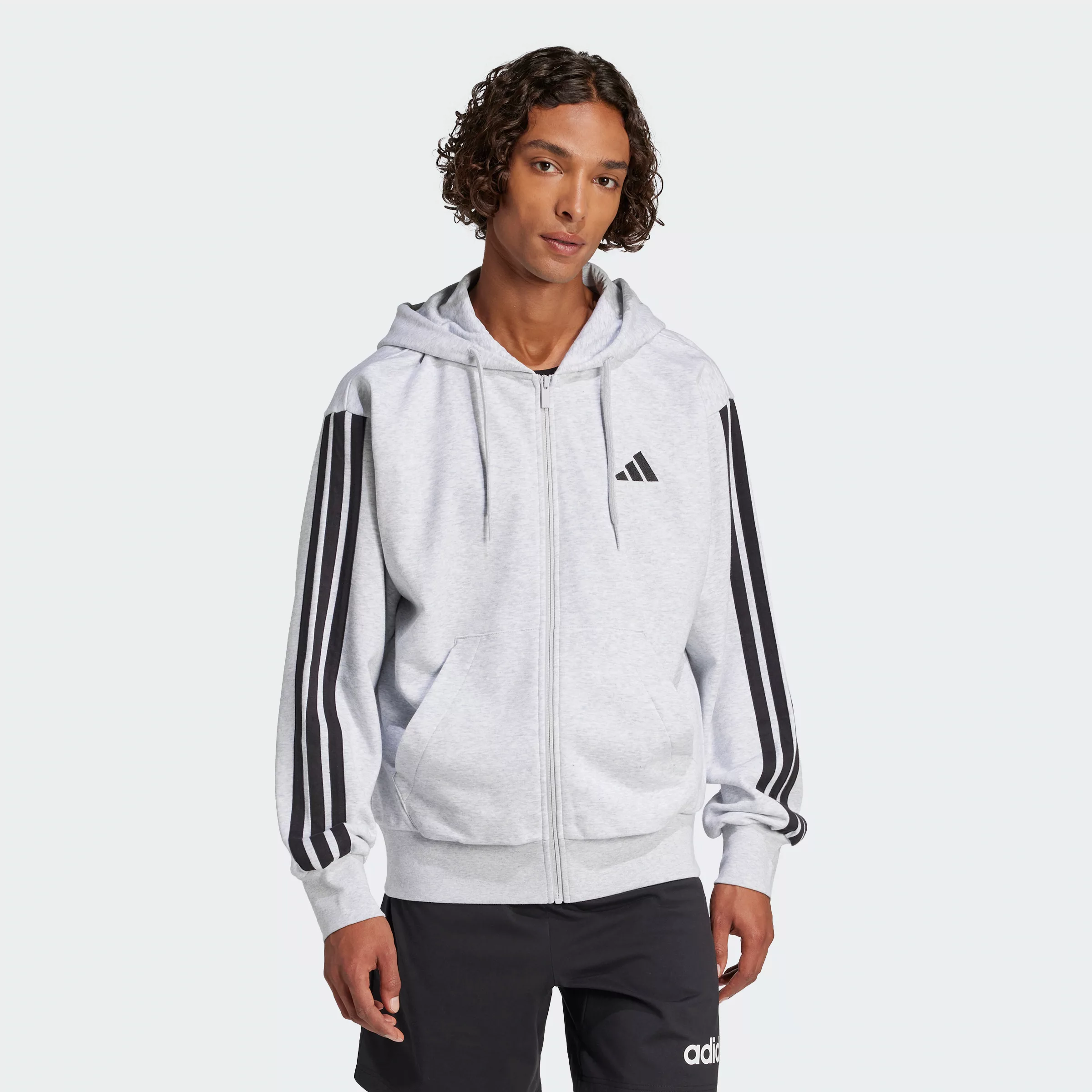 adidas Sportswear Kapuzensweatshirt "M 3S FT FZ HD" günstig online kaufen