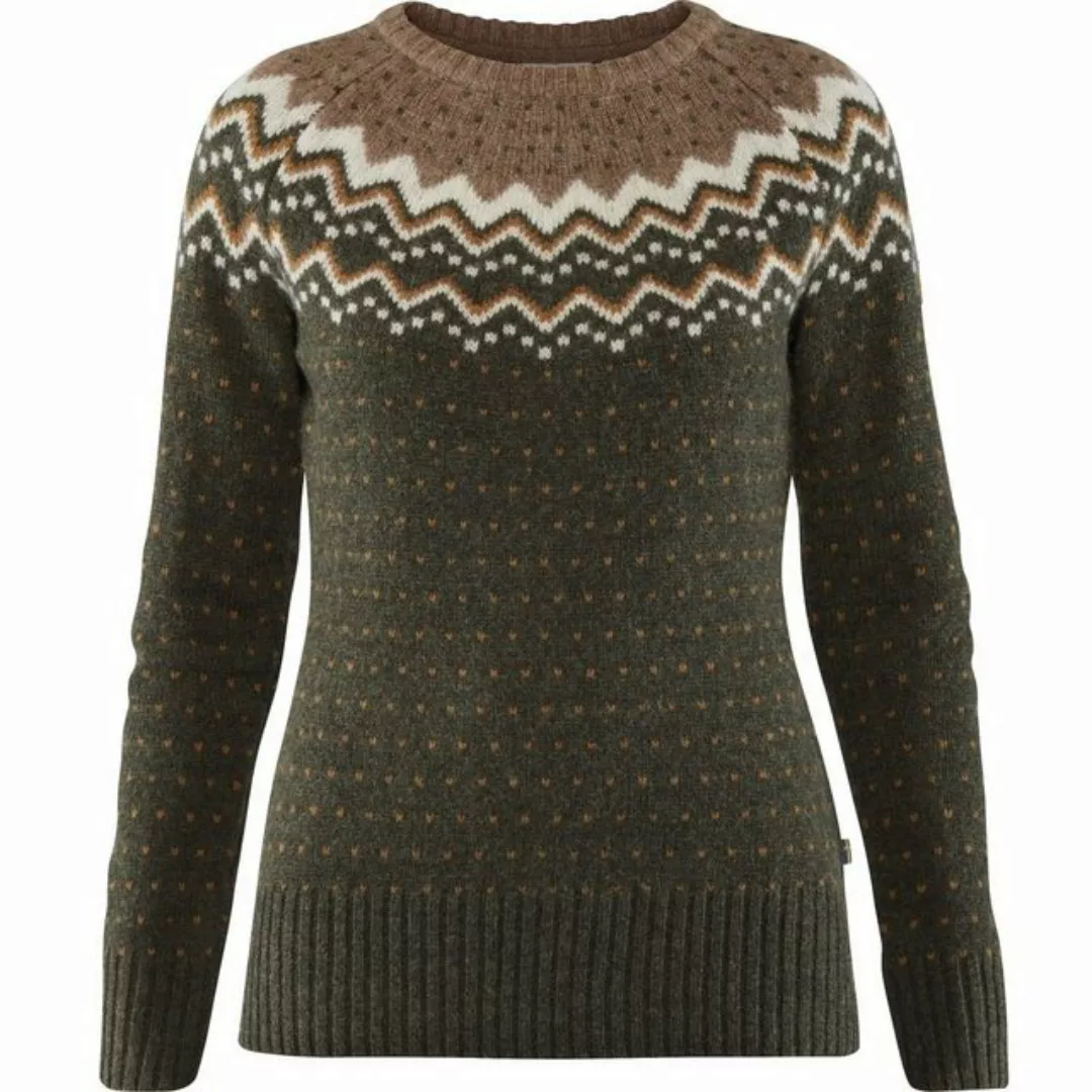Fjaellraeven Oevik Knit Sweater Deep Forest günstig online kaufen