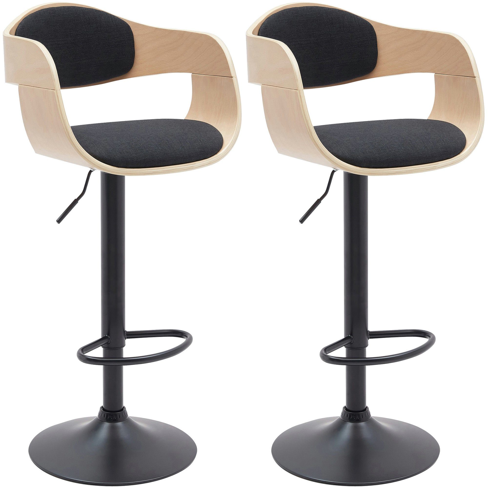 CLP Barhocker Kingston (2er Set, 2 günstig online kaufen