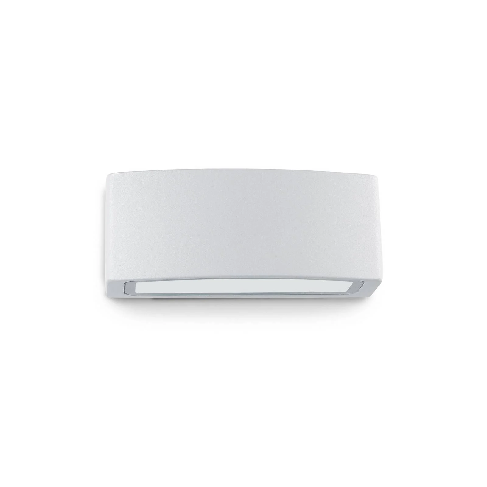 Ideal Lux Außenwandlampe Andromeda, grau, Breite 22 cm, Alu günstig online kaufen