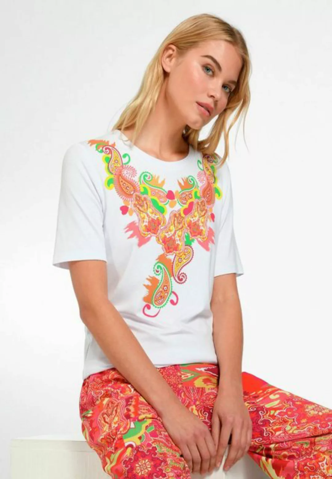 Uta Raasch T-Shirt Viscose günstig online kaufen