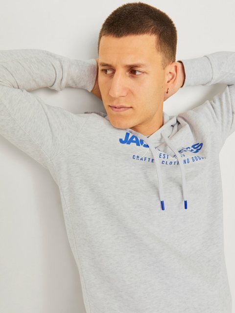 Jack & Jones Kapuzensweatshirt JJALVIS SWEAT HOOD günstig online kaufen