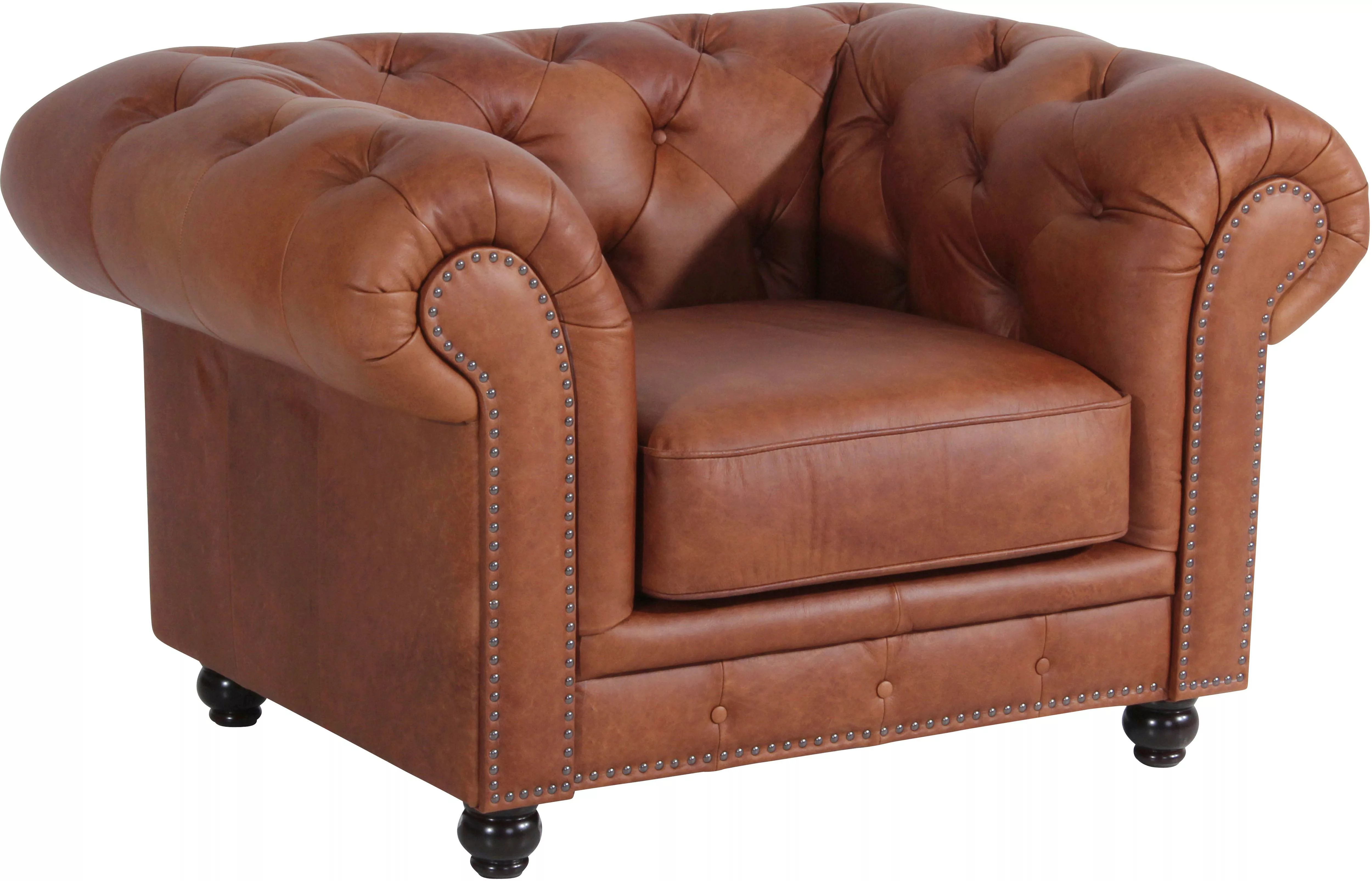 Max Winzer® Chesterfield-Sessel »Old England, Loungesessel, bequem, mit tol günstig online kaufen