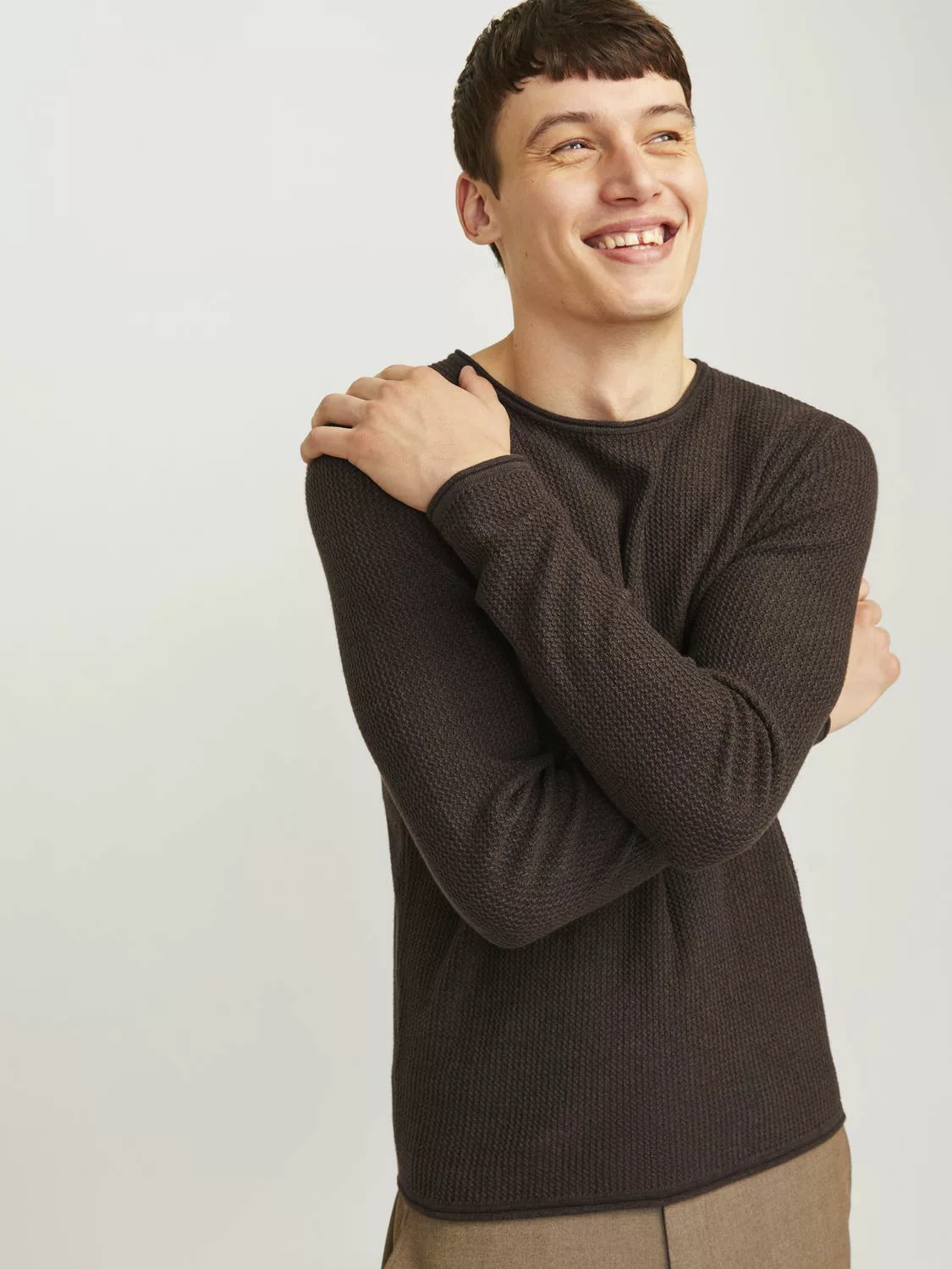 Jack & Jones Rundhalspullover JJECOOPER KNIT CREW NECK NOOS günstig online kaufen