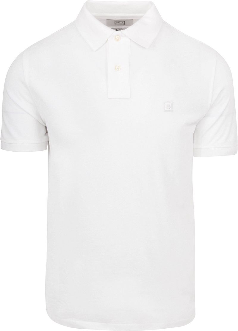 King Essentials The Rene Poloshirt Weiß - Größe M günstig online kaufen