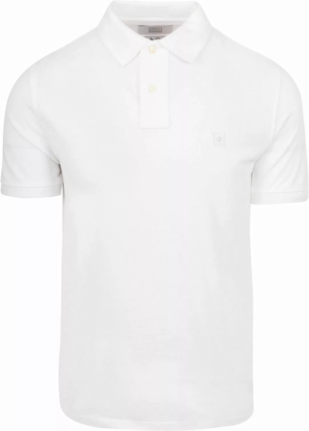 King Essentials The Rene Poloshirt Weiß - Größe L günstig online kaufen