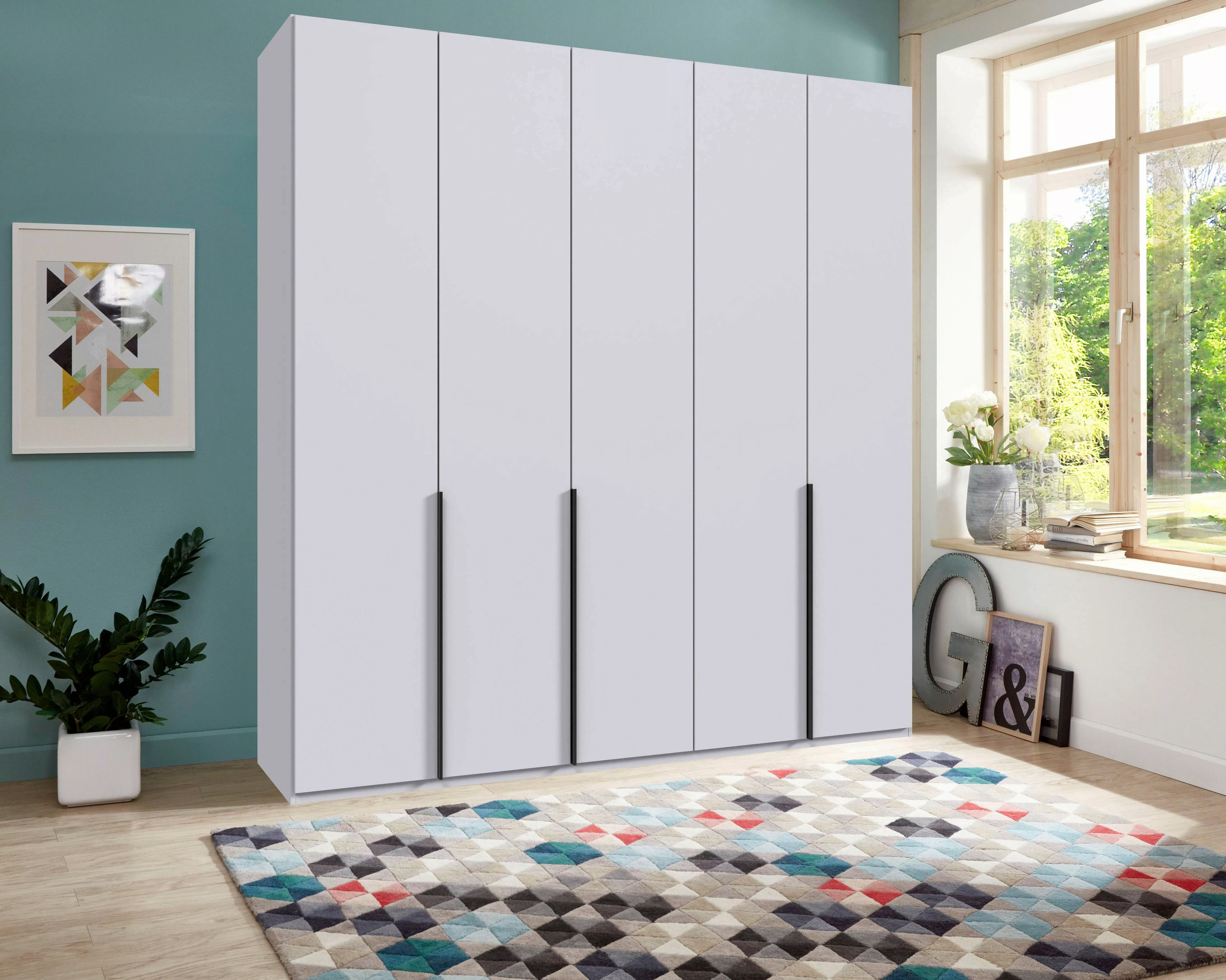 Wimex Kleiderschrank "Mugano, in vielen Breiten, 208 oder 236cm hoch, Made günstig online kaufen