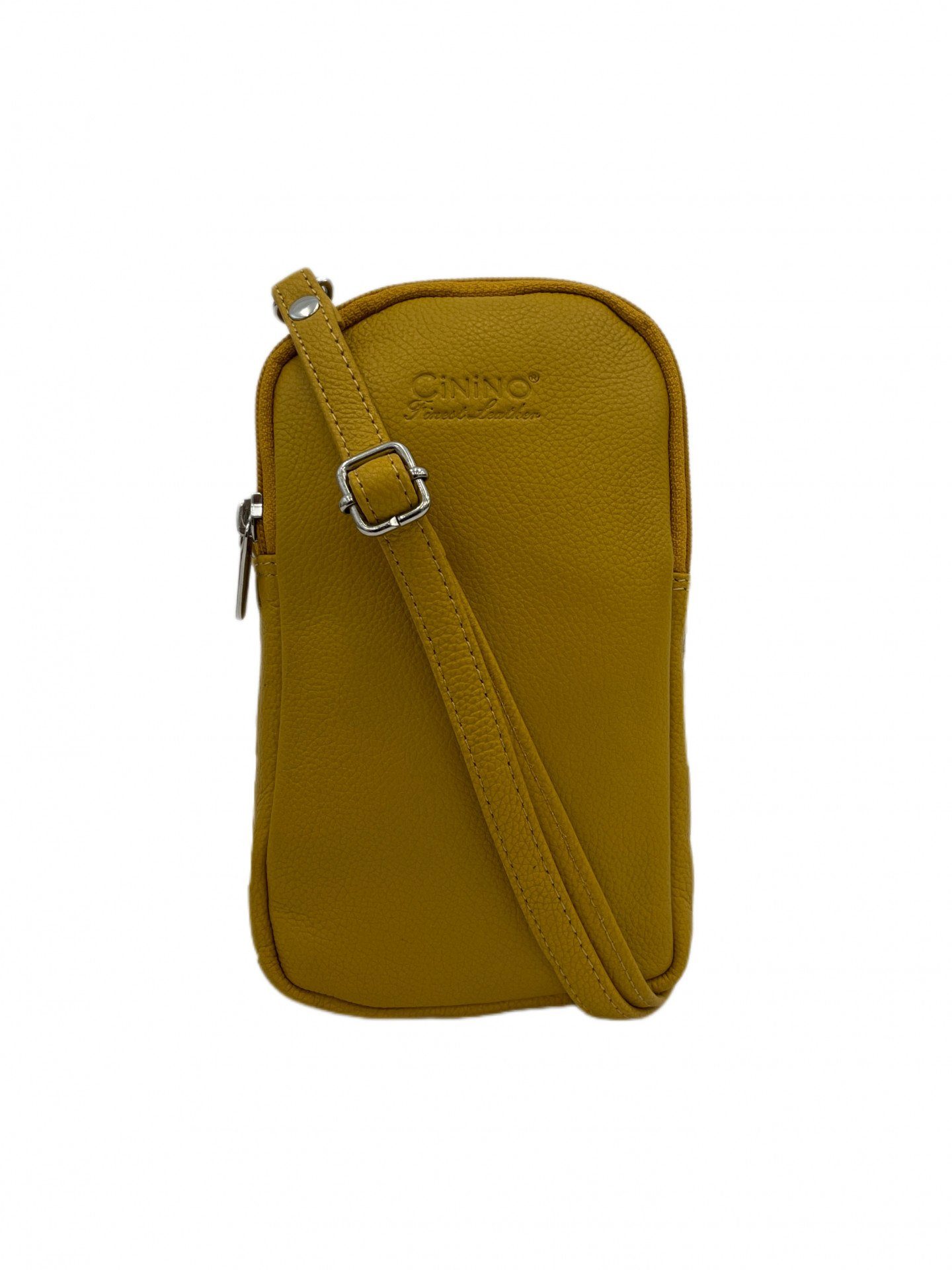 Cinino Handtasche Benja, Handytasche Umhängetasche Ledertasche günstig online kaufen