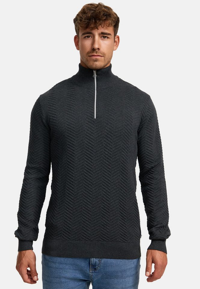 Kronstadt Strickpullover KSCarlo Half-Zip günstig online kaufen