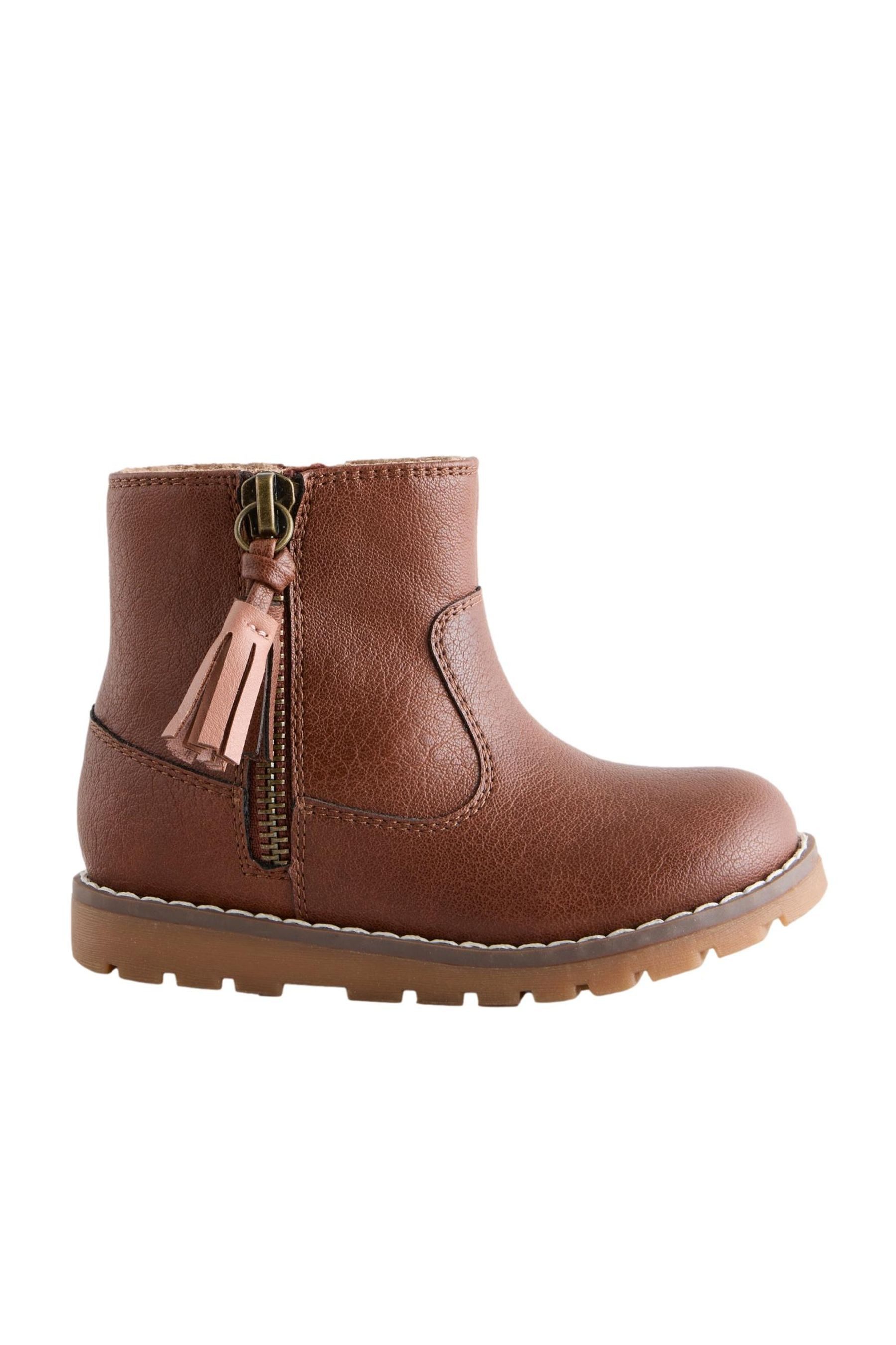 Next Chelseastiefel mit Quaste, weite Passform günstig online kaufen