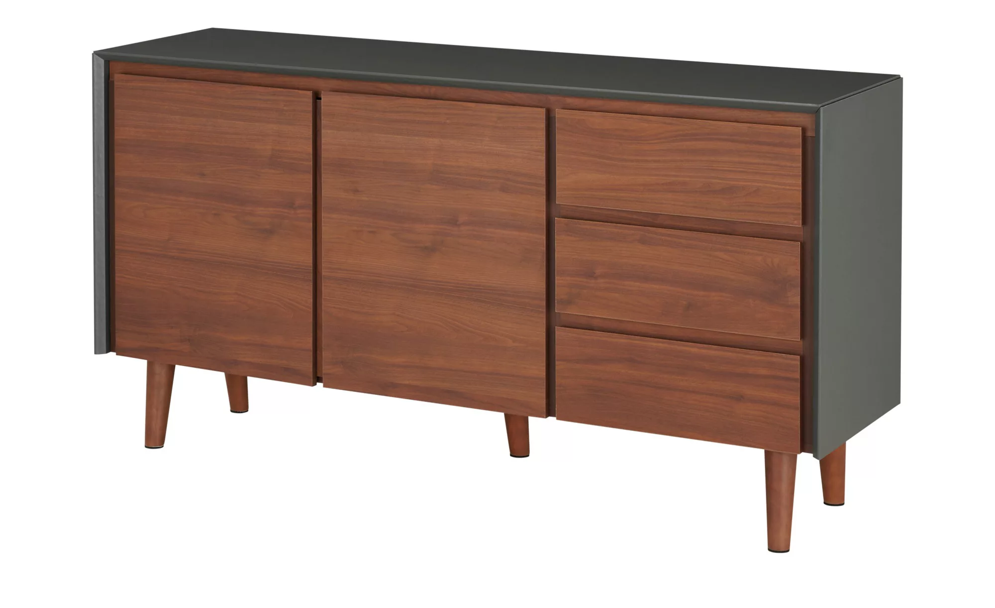 Playboy Sideboard  Victoria ¦ holzfarben ¦ Maße (cm): B: 150 H: 78 T: 42.0 günstig online kaufen