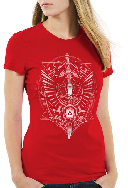 style3 T-Shirt Nature Triforce link hyrule zelda link nintendo günstig online kaufen