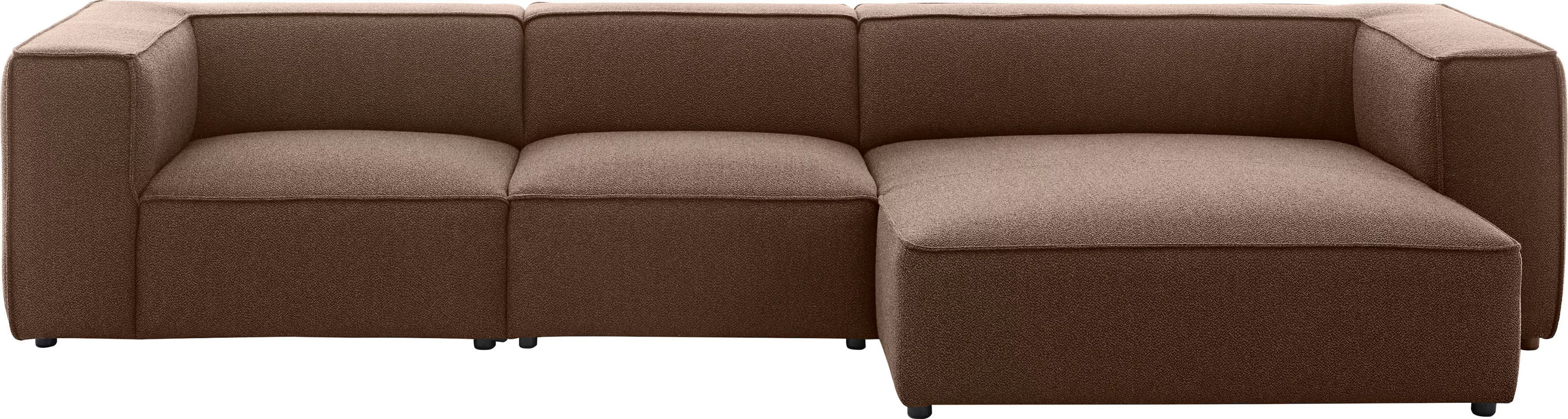 W.SCHILLIG Ecksofa "around-the-block", mit eleganter Biese, mit Federkern, günstig online kaufen