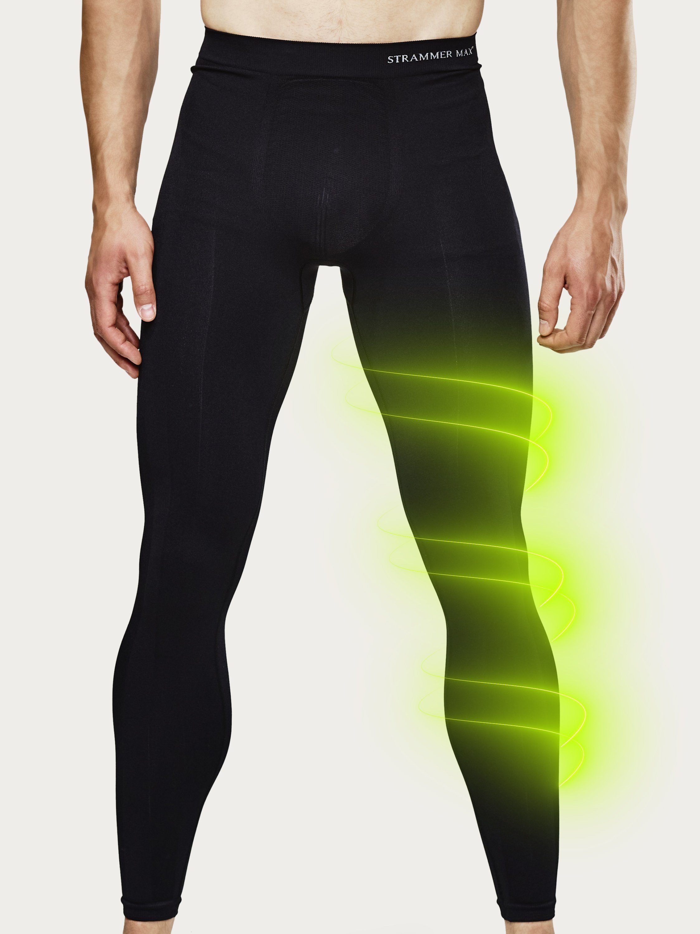 Strammer Max Performance® Trainingstights mit Kompressionseffekt günstig online kaufen