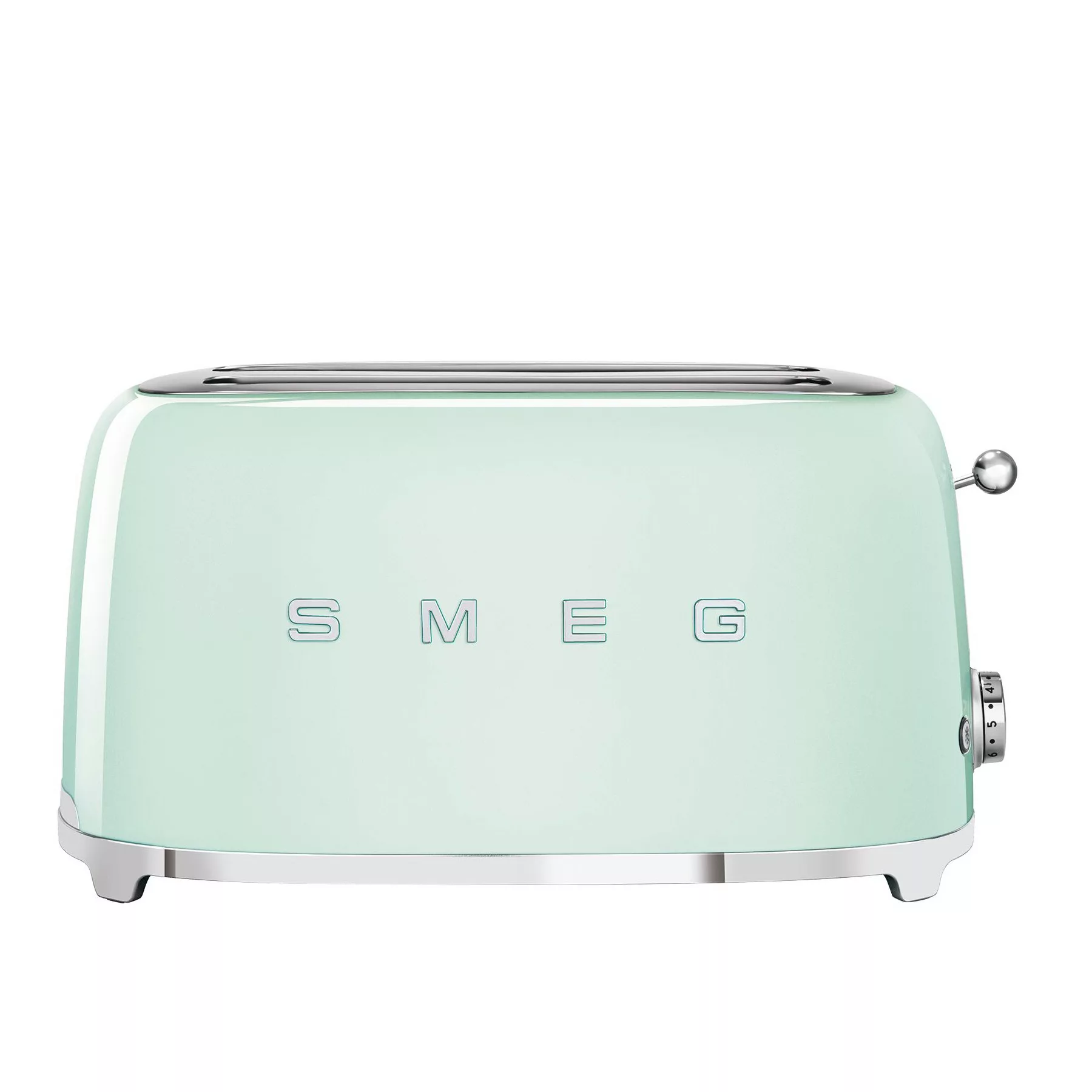 Smeg - TSF02 4-Scheiben Toaster - hellgrün/pastellgrün/lackiert/BxHxT 41x20 günstig online kaufen